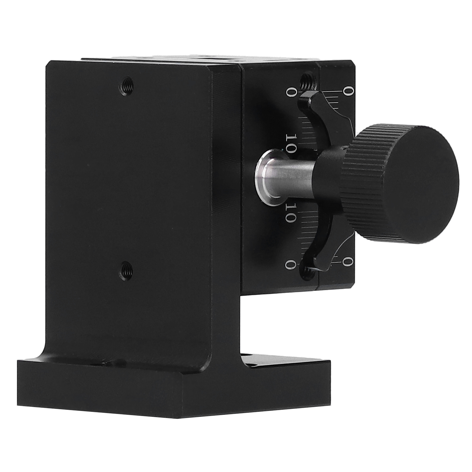 Z-achsen-schwalbenschwanz-manuell-trimmplattform Mit Hochpräziser Zahnrad-hebebühne Hfla40 40x40mm