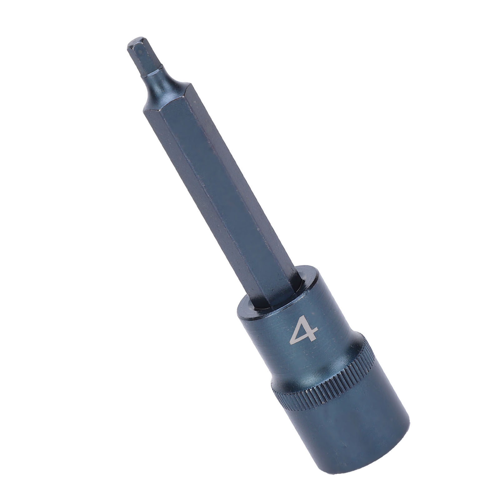 Sechskant-steckschlüssel-bit Aus S2-legierungsstahl, Langer Schraubendreher, Elektrischer Schnellschlüssel, Werkzeug, Hardware 100x4