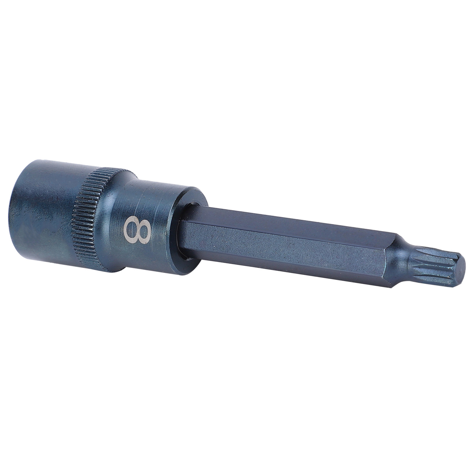 Steckschlüssel-bit, 12-seitig, S2-legierungsstahl, Pneumatischer Elektrischer Schnellschlüssel, Rostfreie Hardware