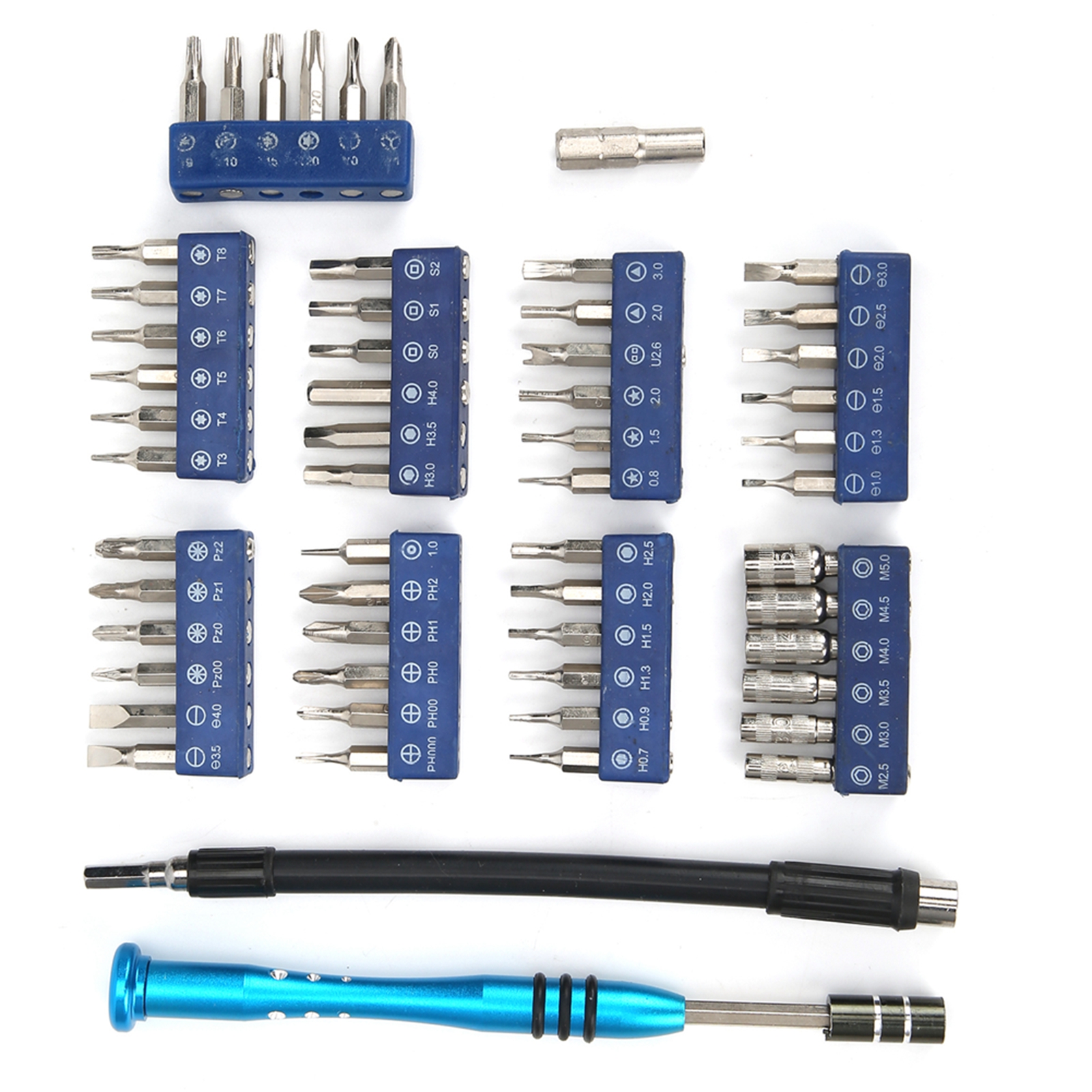 59-teiliges Schraubendreher-set, Multifunktional, Präzise, Für Hardware-reparaturen, Rostfrei, Leicht