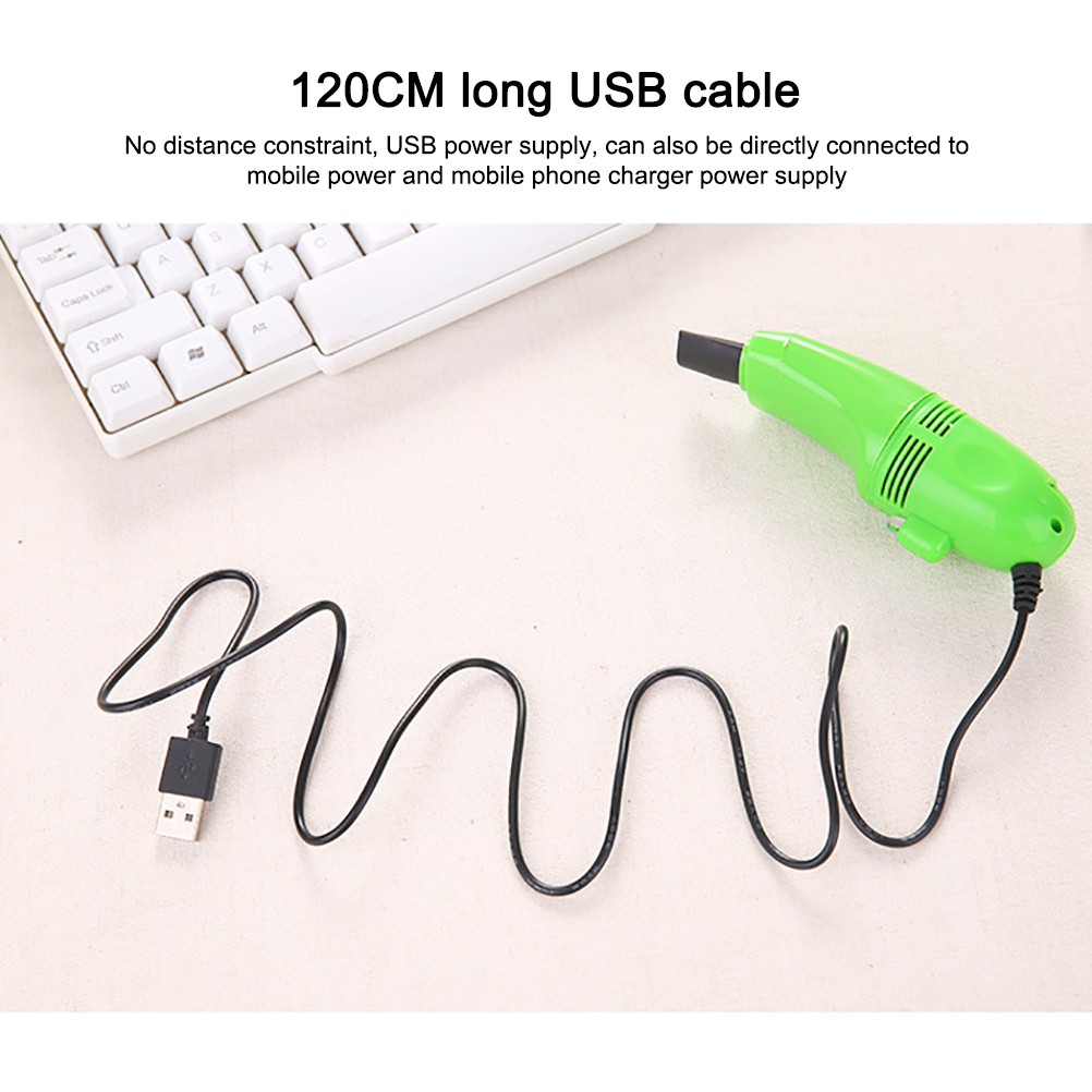 Usb-mini-tastatur-staubsauger-set Für Pc Und Laptop