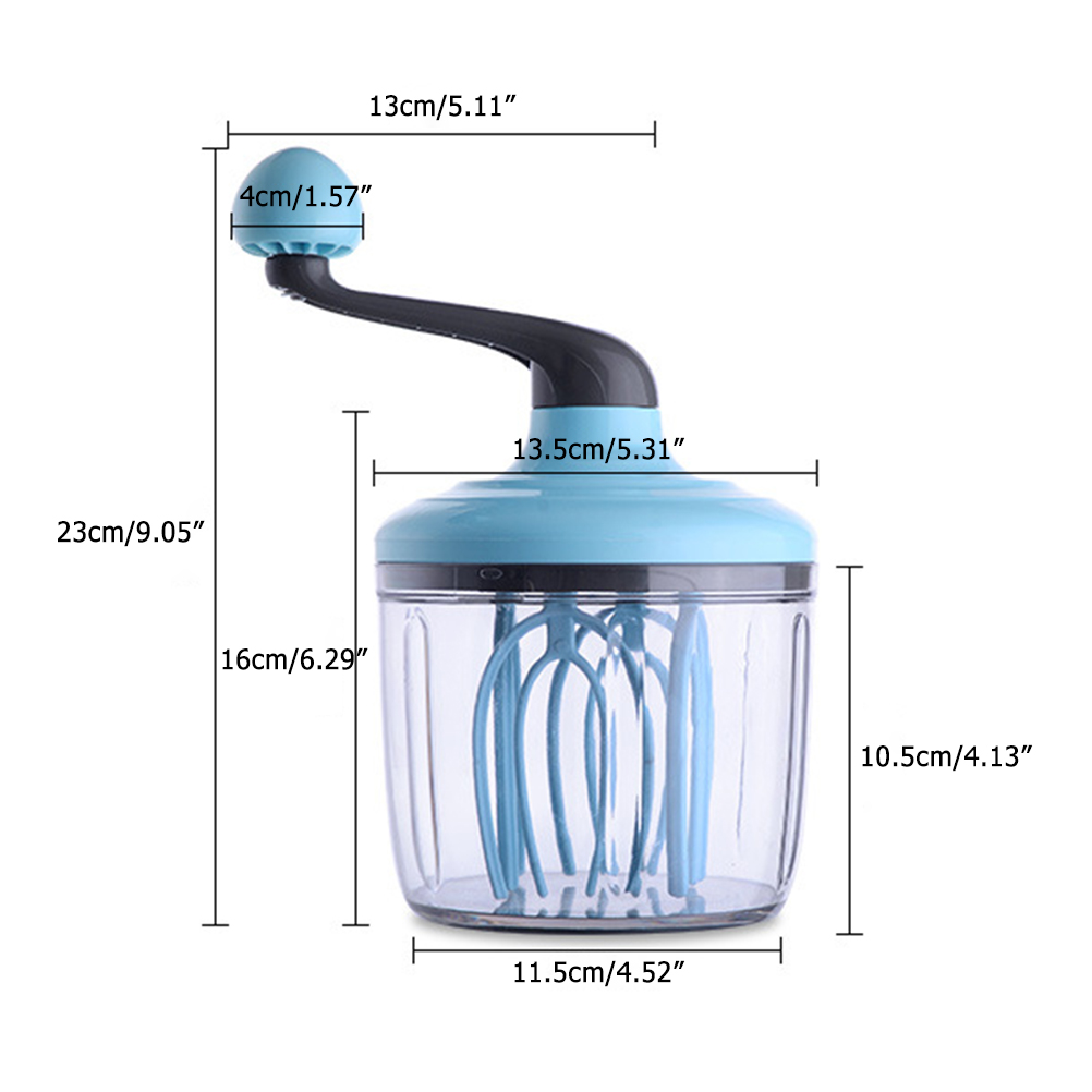 Multifunktionaler Handmixer, Handrührgerät, Mixer, Backgerät, Sahnerührer, Sahneaufschäumer, Schneebesen, Küchenhelfer