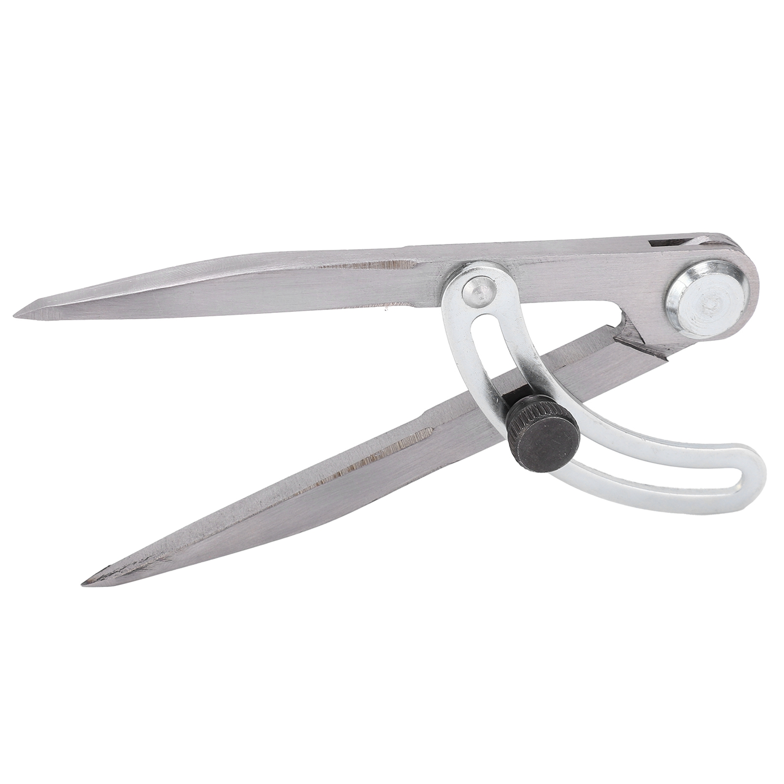 Stahl-flügelzirkel, Bleistiftmarkierungszirkel, Kreisschneider, Verstellbarer Anreißer, Handwerker 125 Mm