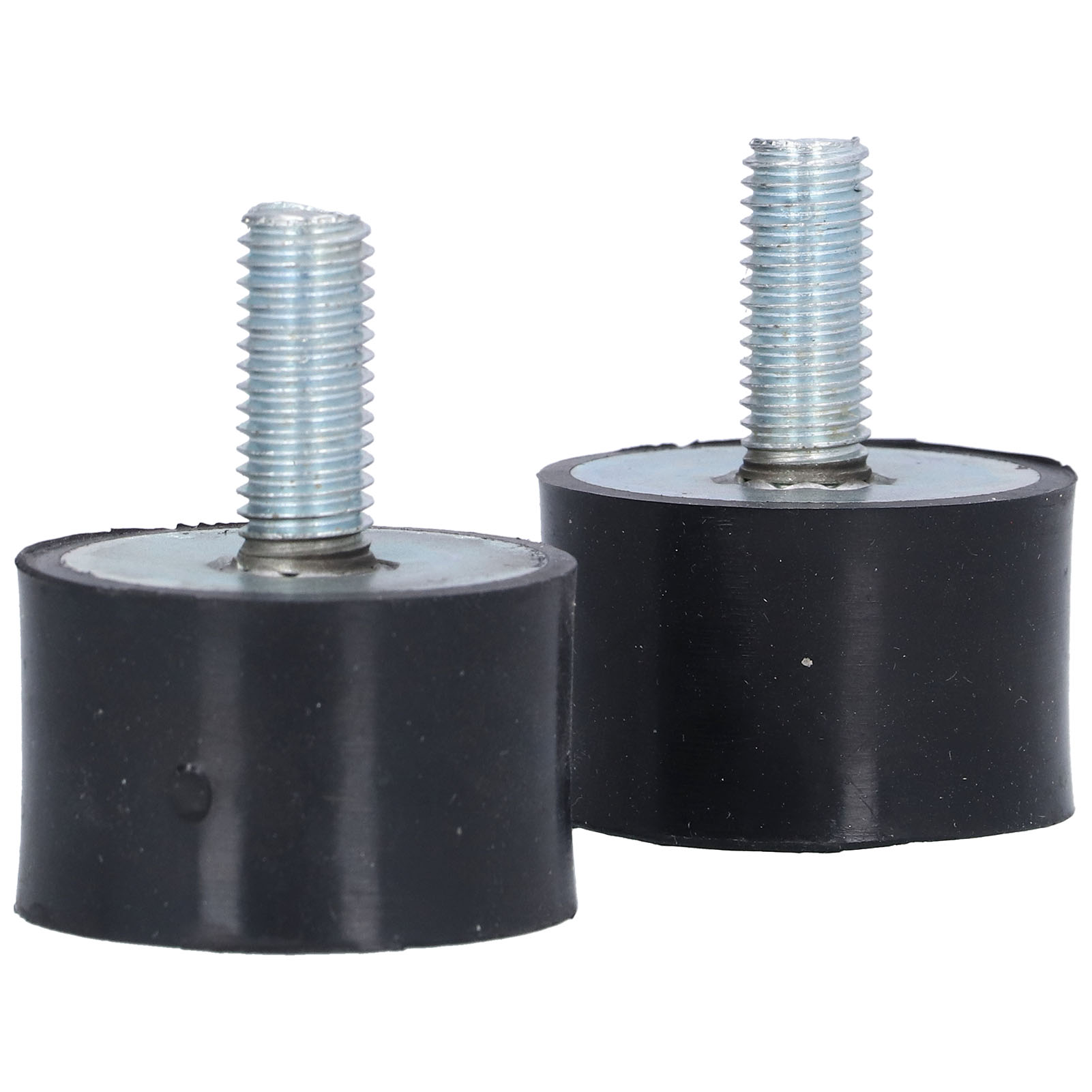 2 Stück Antivibrations-gummisolatoren Für Luftkompressoren, Dieselmotoren, Vd M10, 25 Mm