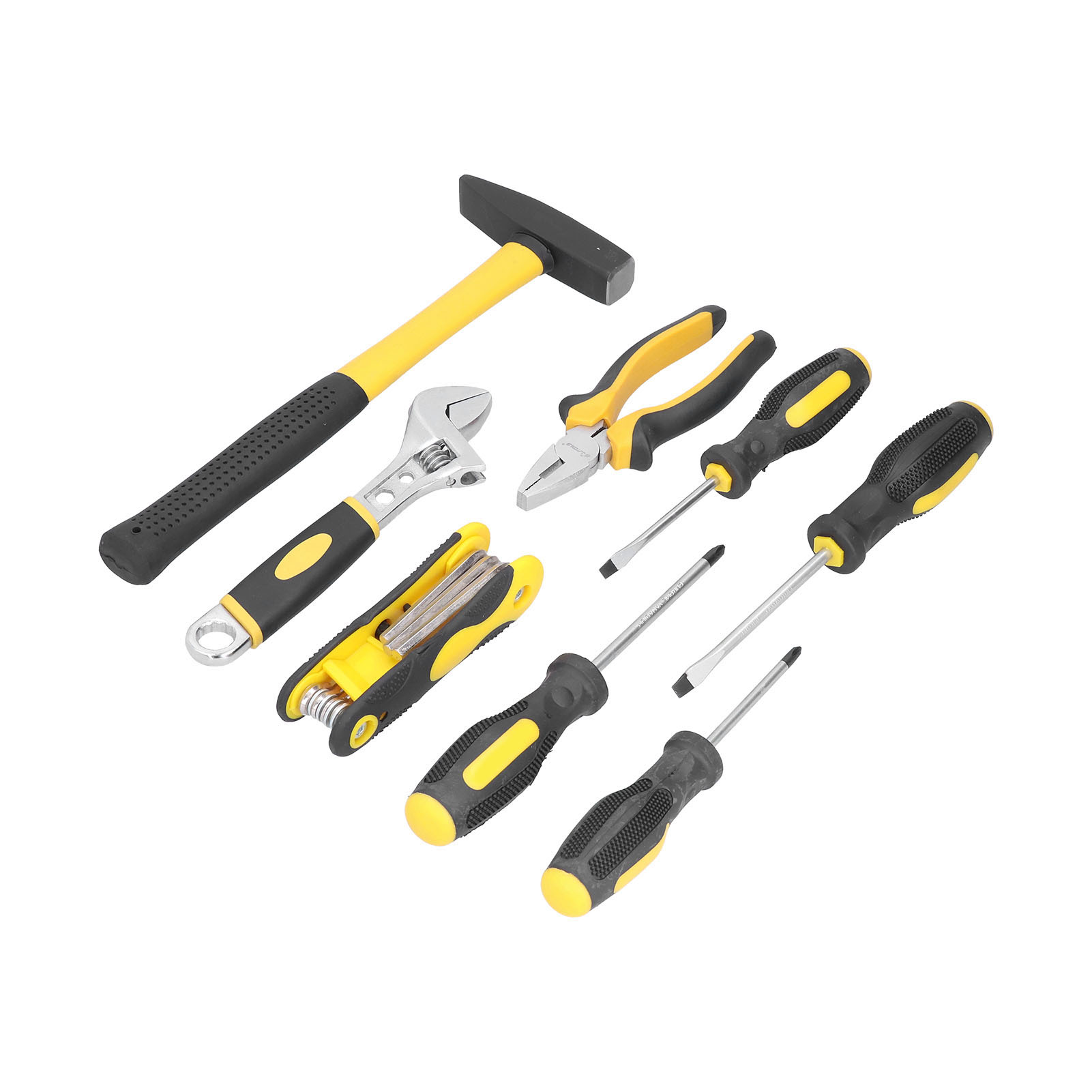 Fixman 13-teiliges Haushaltswerkzeugset, Reparatur-handwerkzeugset Für Haus, Wohnung, Garage, Studentenwohnheim Bt13