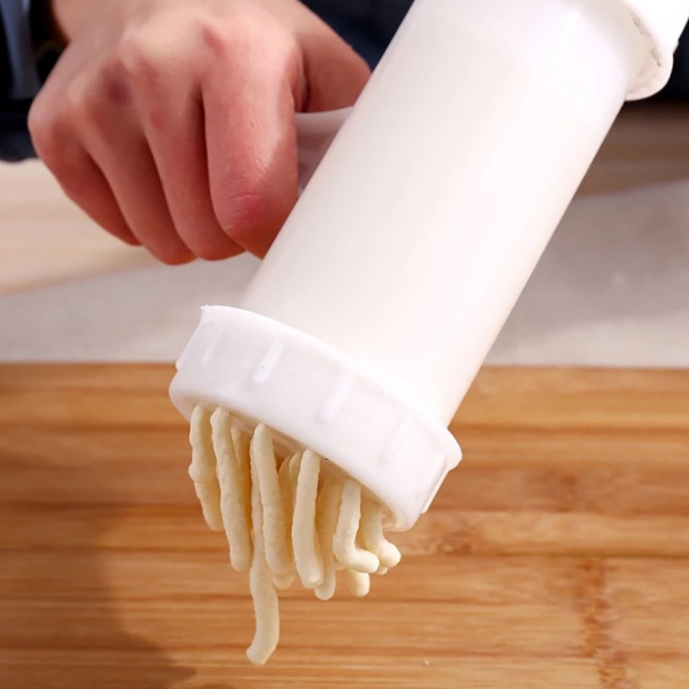 Manuelle Nudelmaschine Aus Kunststoff, Nudelpresse, Spaghettimaschine, Manuelles Küchengerät