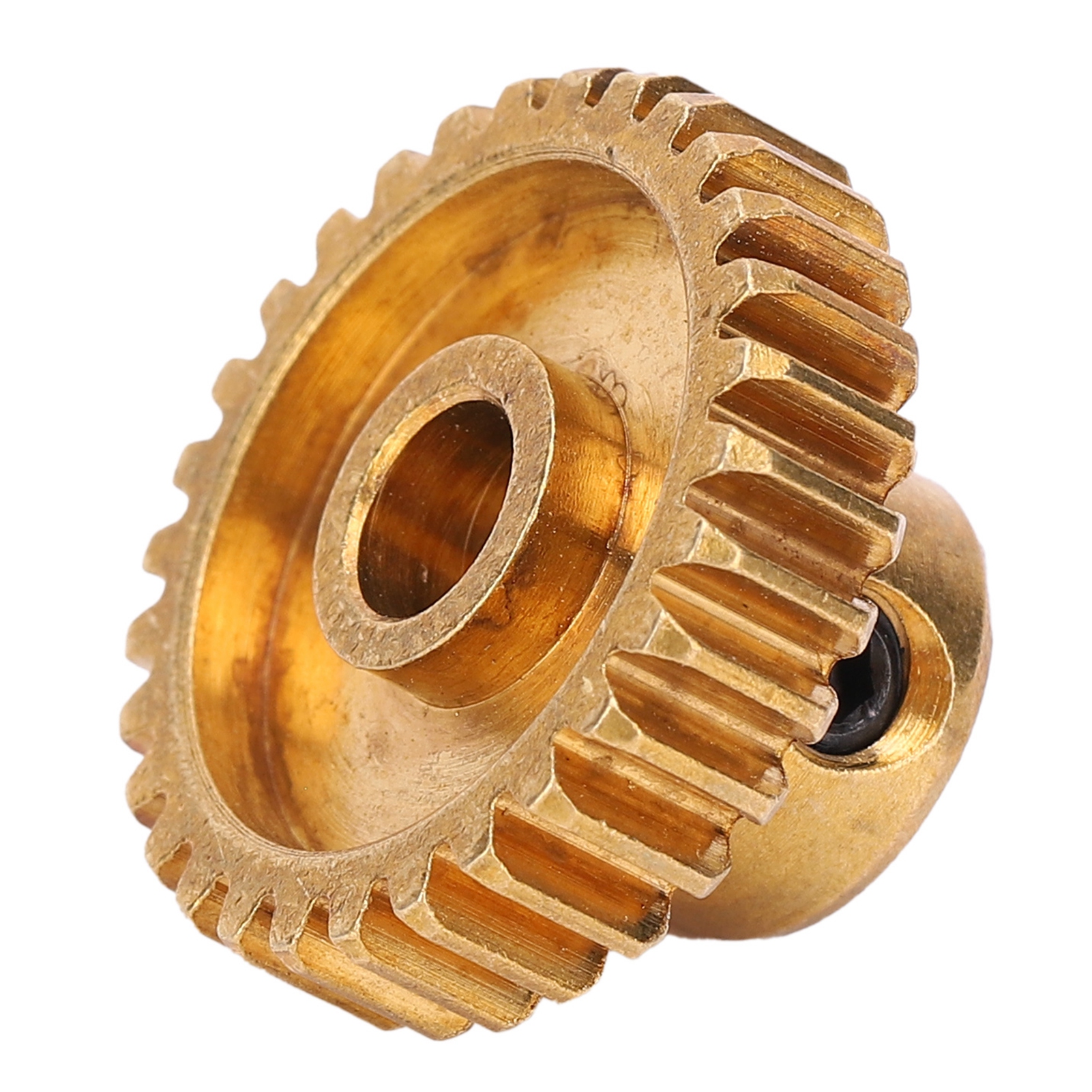 30-zahn-kettenrad, 6 Mm Mittelloch, Messingzahnrad, Industrieroboter-hardware-zubehör