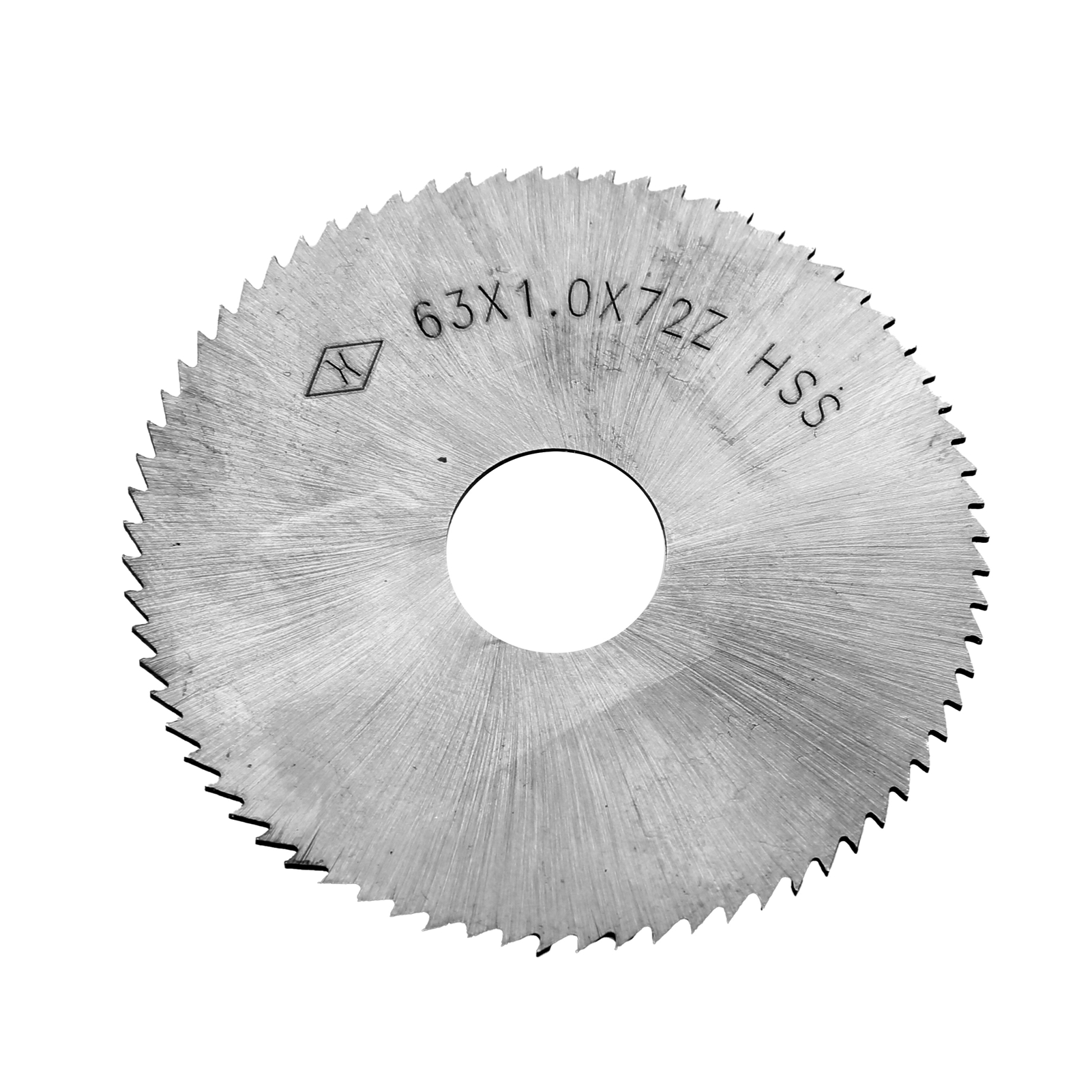 Hochgeschwindigkeitsstahl-kreissägeblatt Mit 72 Zähnen, Trennscheibe, Zubehör 63 X 1 X 16 Mm