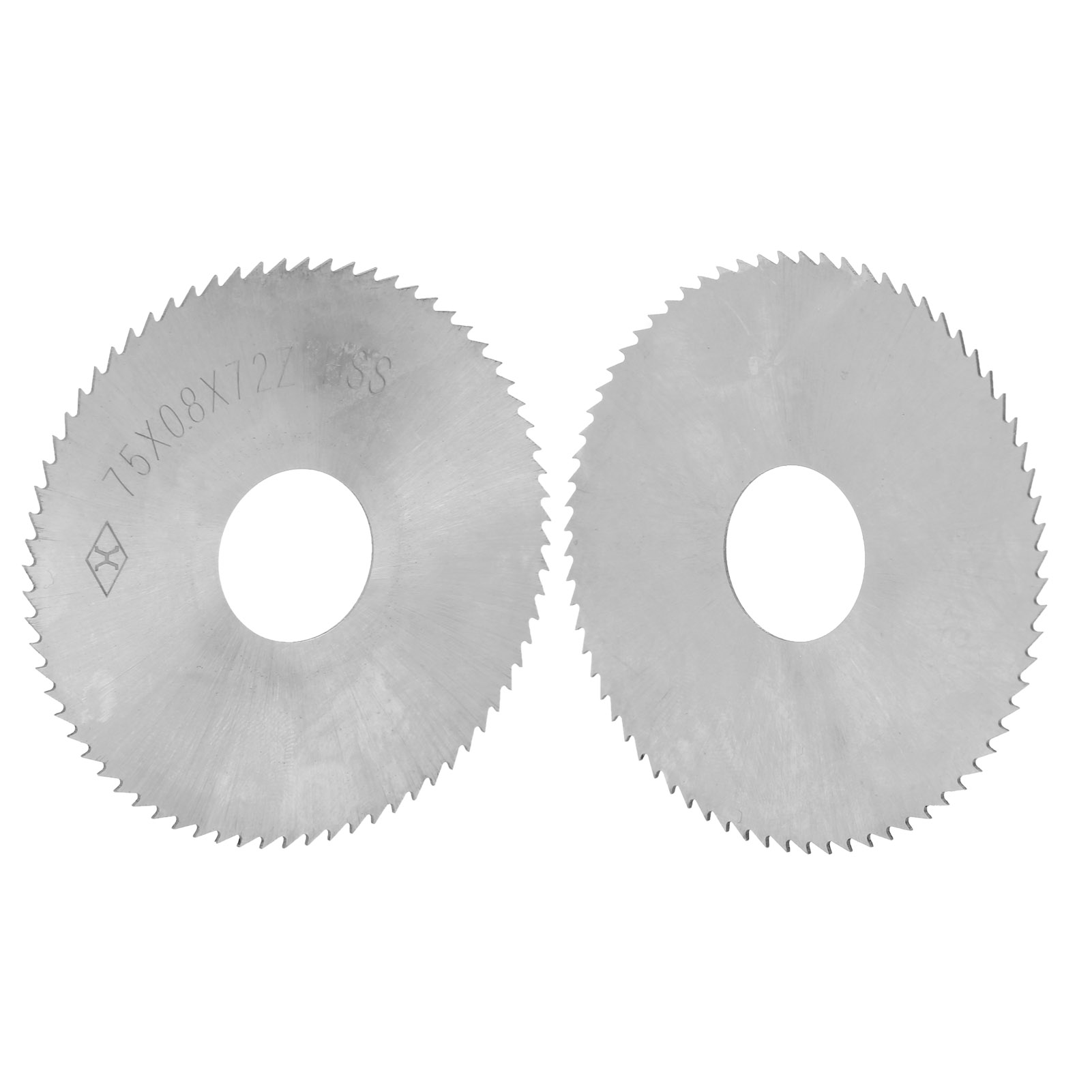 Hochgeschwindigkeitsstahl-kreissägeblatt Mit 72 Zähnen, Trennscheibe, Zubehör 75 X 0,8 X 22 Mm