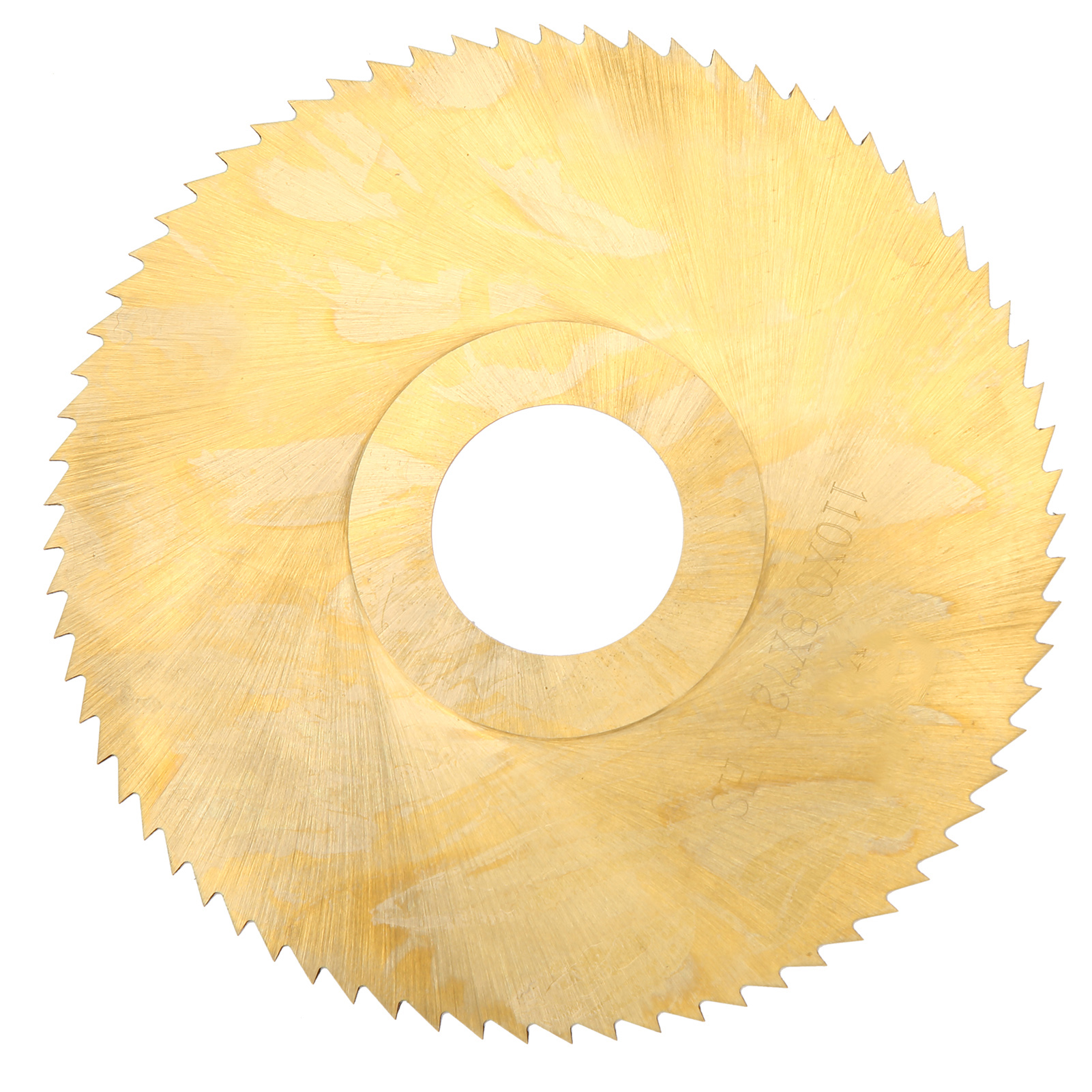 Kreissägeblatt, Hss-beschichtete Trennscheibe, 72 Zähne, 110 X 0,8 X 27 Mm