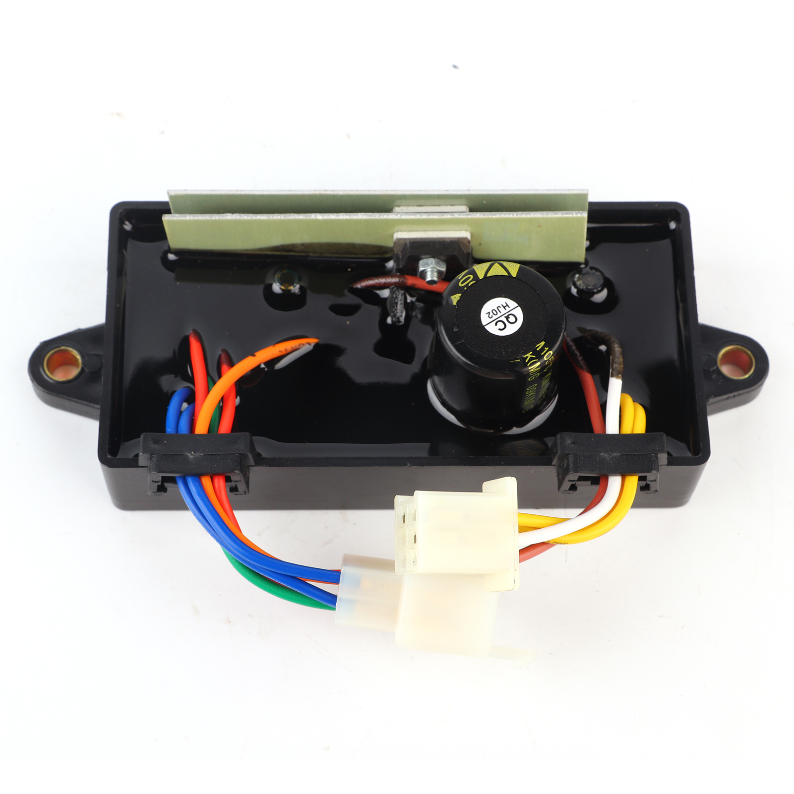 Spannungsregler Für Generatoren (benzin, Diesel, Elektro, Schweißen, 2-in-1-verwendung, Stabilisator, 5–6,5 Kw)