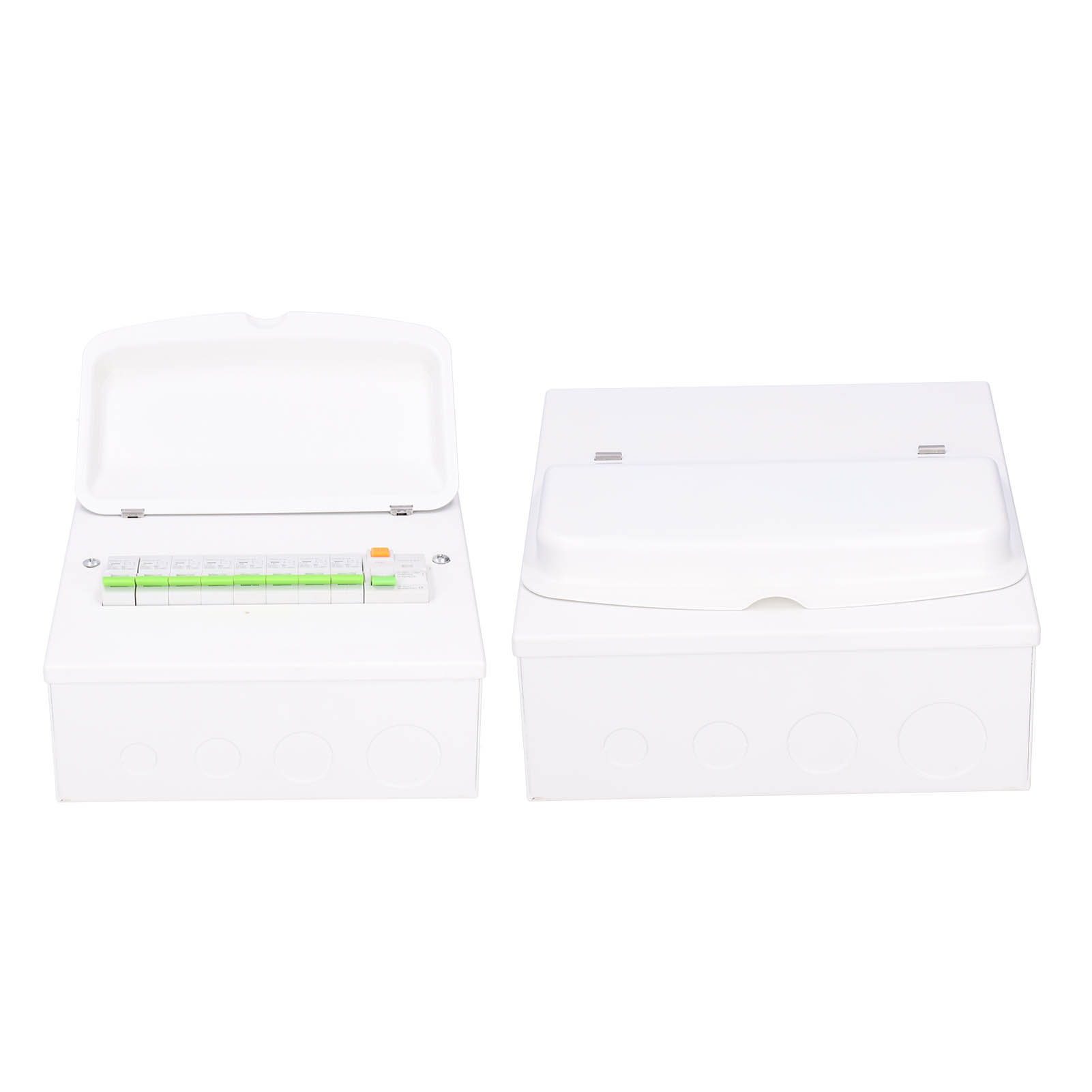 8-fach Fehlerstrom-schutzschalter-verteilerkasten Seg-uk 8way 63a 30ma Rcd + 8mcb