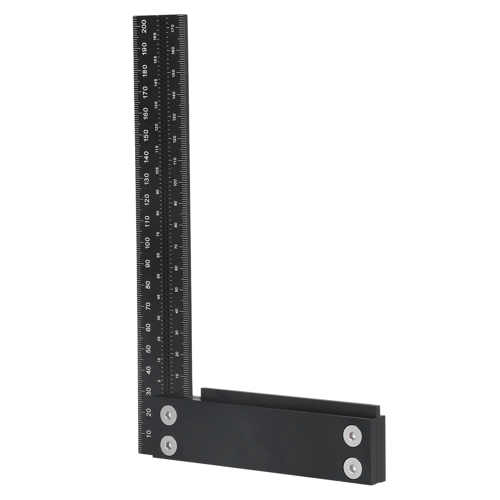 Geschwindigkeitsmesslineal Holzbearbeitungs-mess- Und Markierungswerkzeug Aluminiumlegierung 0200mm
