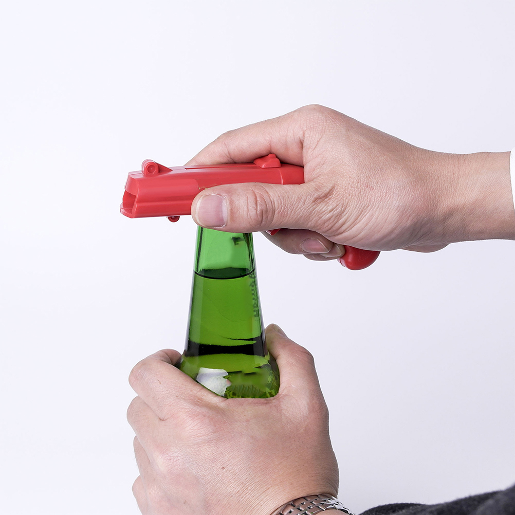 Pistolenwerfer-bierflaschenöffner Bierflaschenöffner