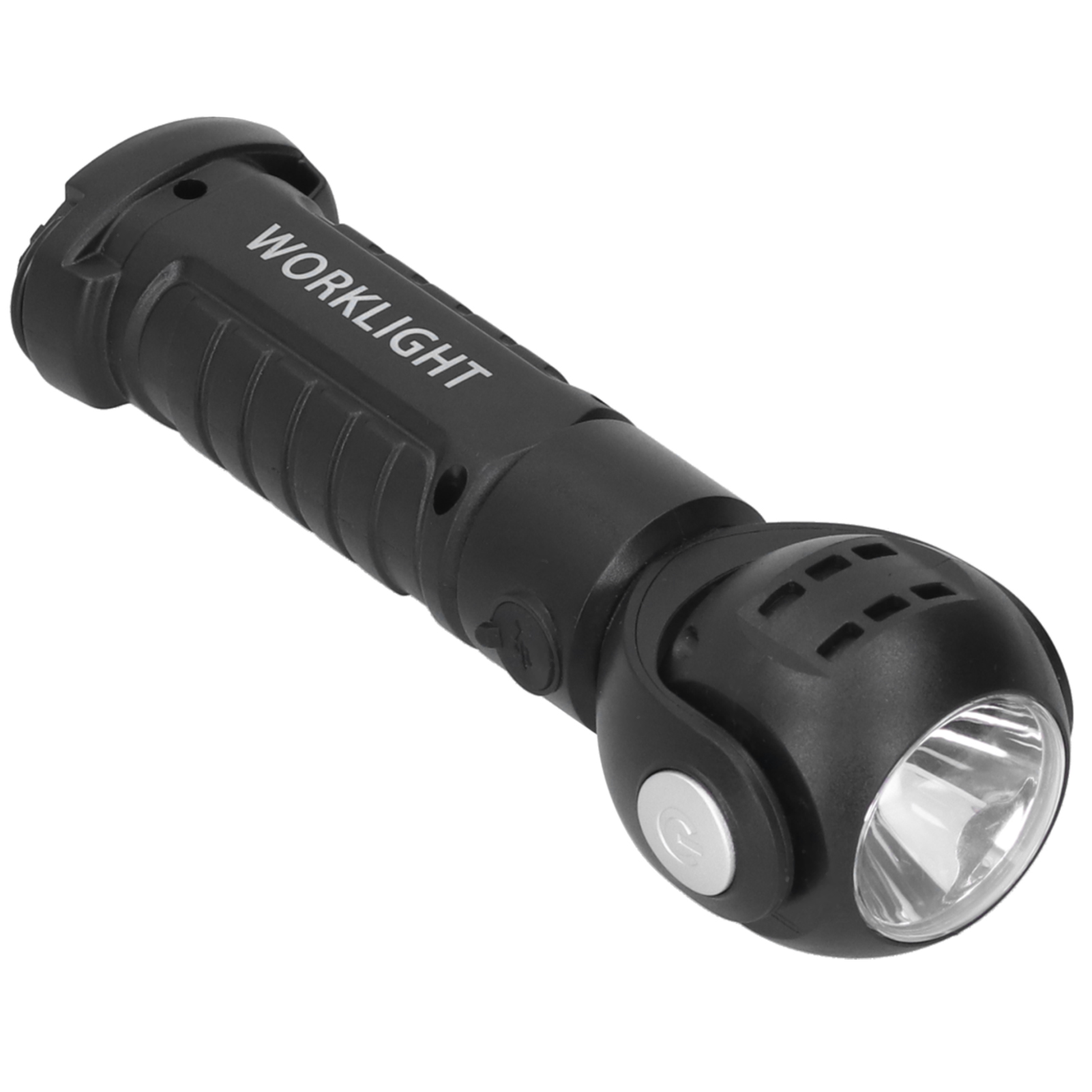 Magnetische Arbeitsleuchte, Notleuchte, Led-drehleuchte, Wiederaufladbar, Industriebedarf