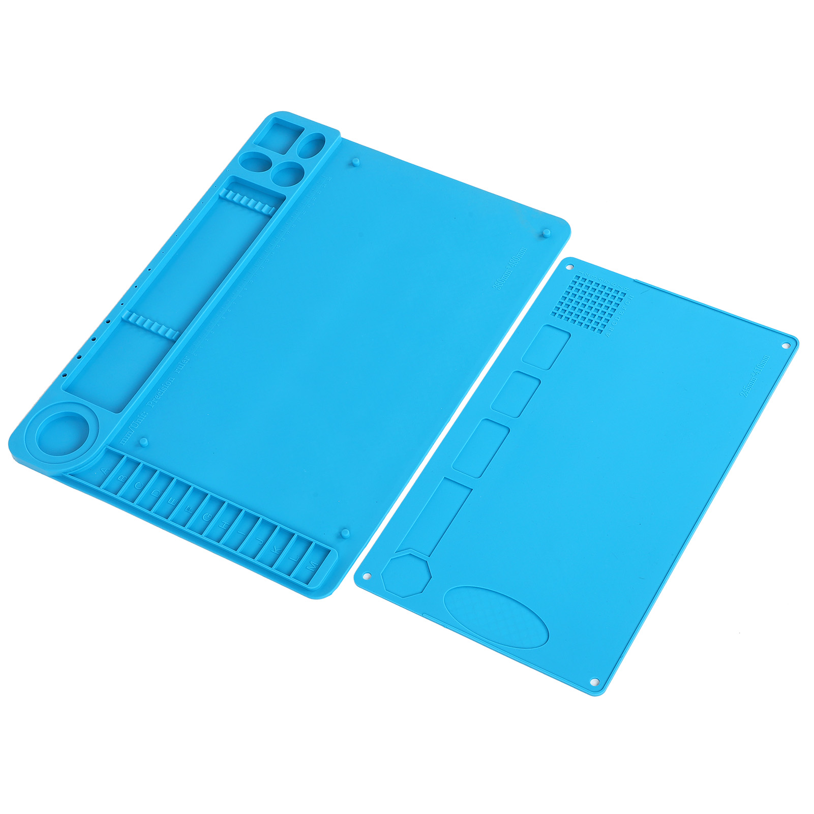 Magnetische, Wärmeisolierende Silikonmatte, Antistatisch, Zum Löten, Für Handy, Pc Und Schreibtisch