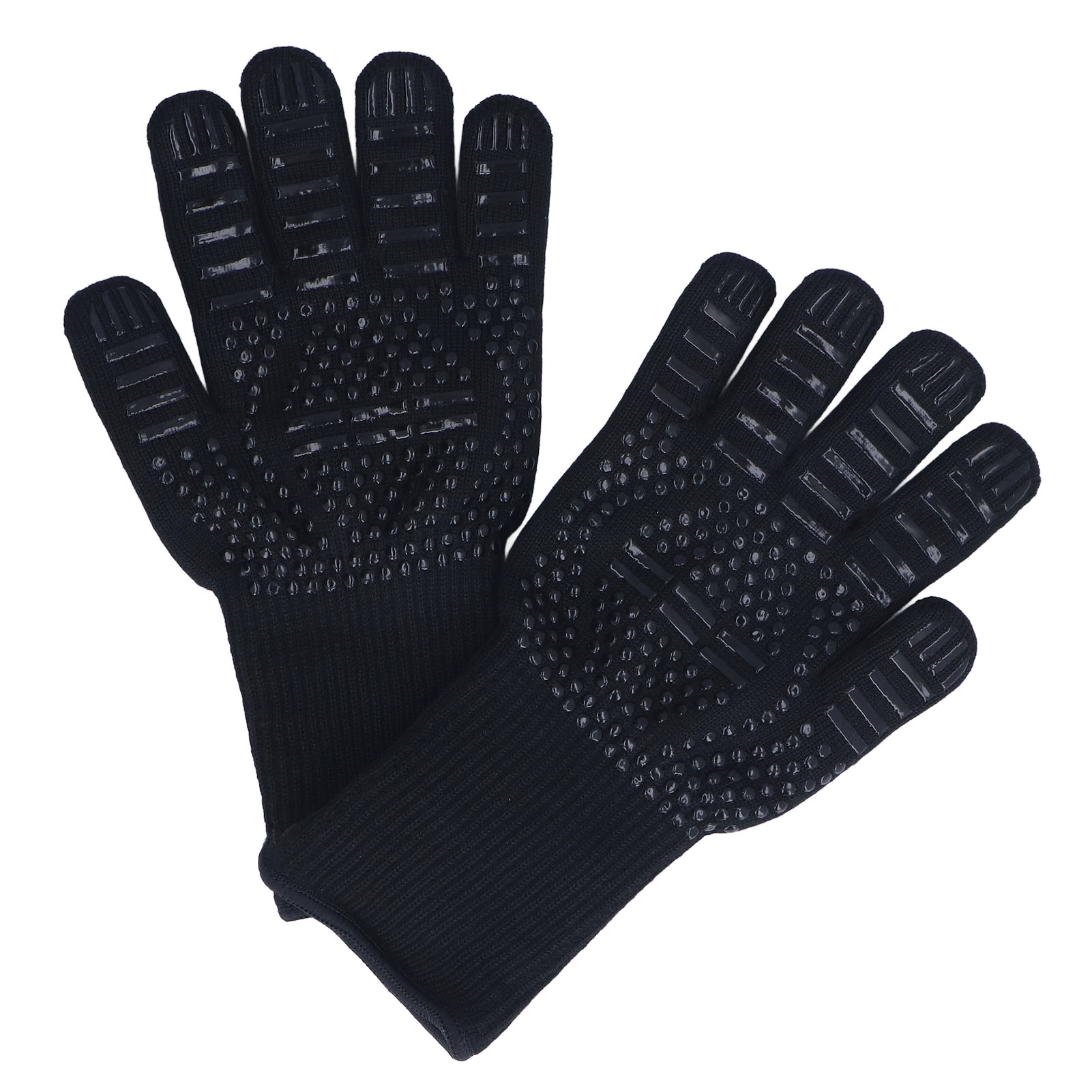 Hitzebeständige Handschuhe Bis 500 °c, 31 Cm, Hitzebeständige Handschuhe, Kochutensilien Für Grill, Ofen Und Schweißen
