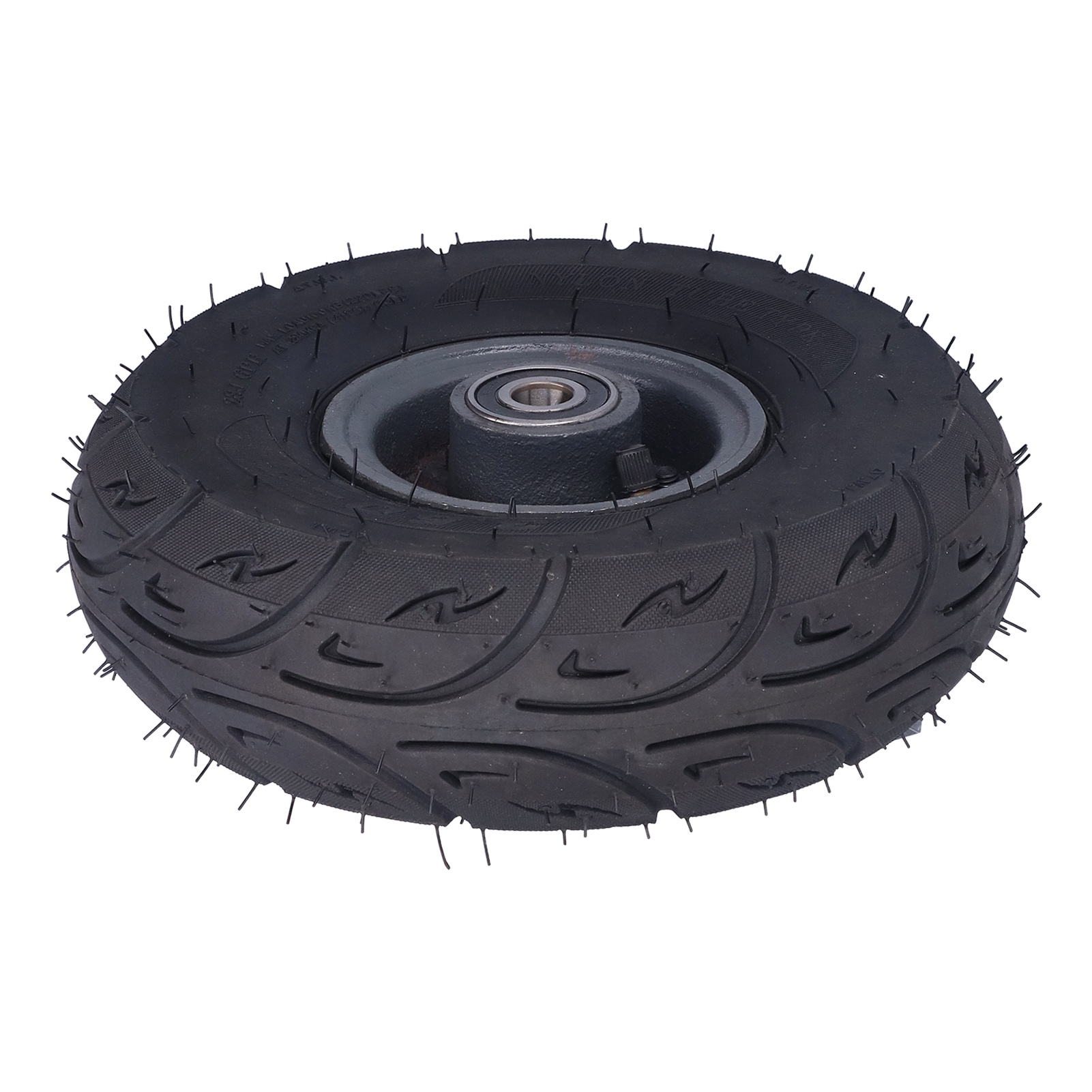 Mehrzweck-luftreifen Für Sackkarren, Nabe Aus Stahlguss, 280 Kpa, 15 Mm Lochdurchmesser, 3,50–4