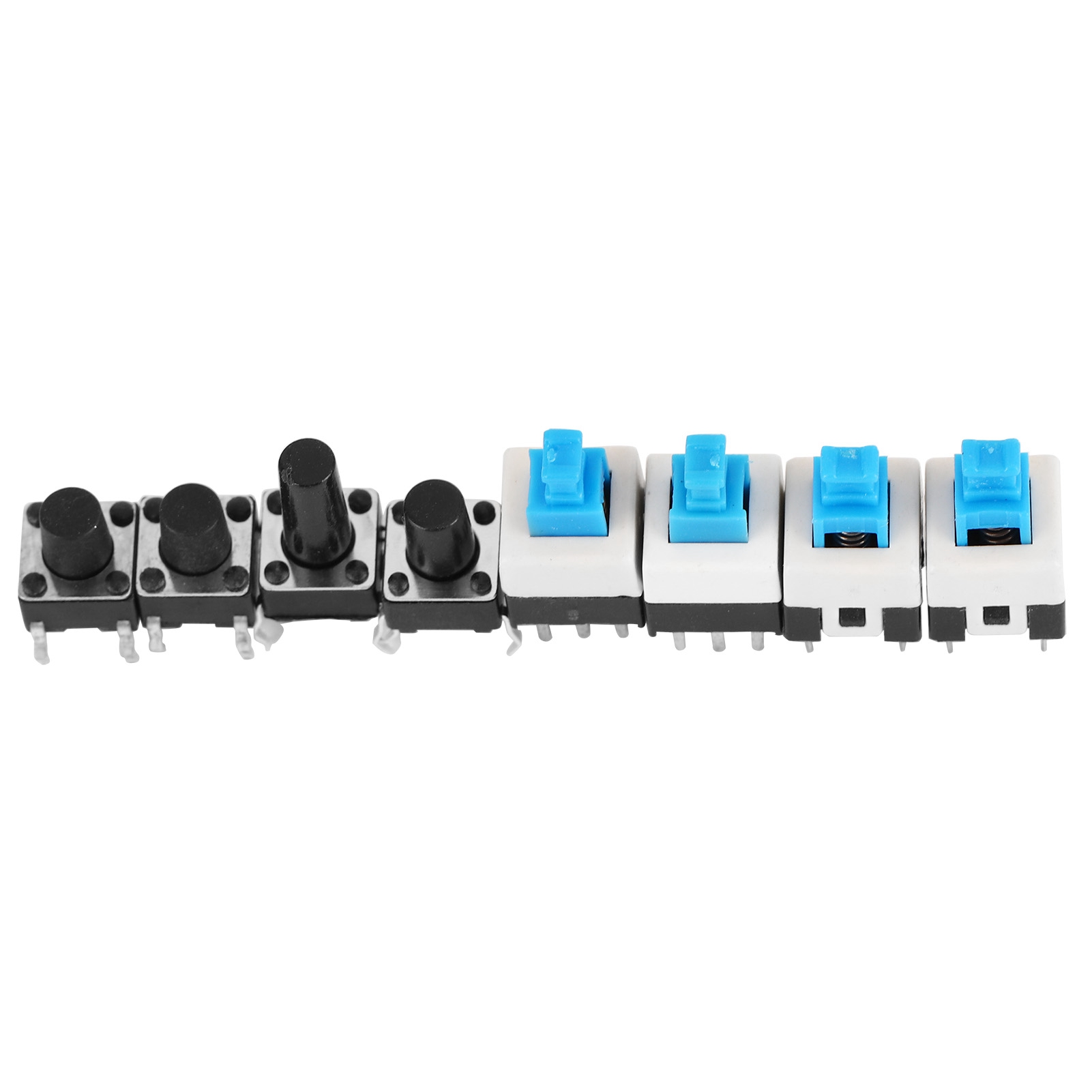 180 Stück Drucktaster Für Tv-, Audio- Und Computer-controller Elektronischer Produkte (verpackt)