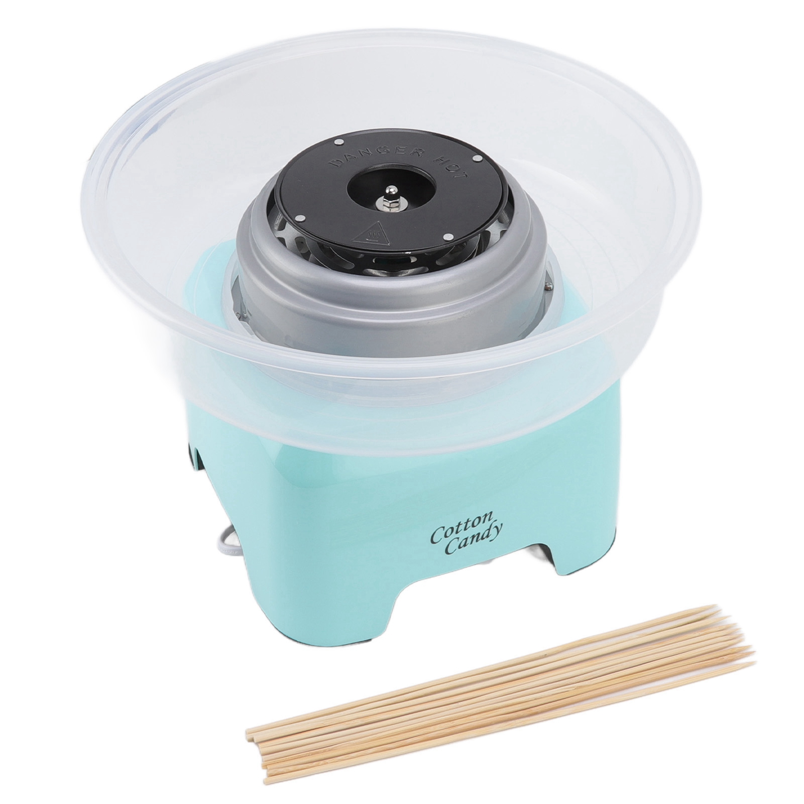 Elektrische Zuckerwattemaschine Mit 450 W Leistung Zur Herstellung Von Hausgemachter Zuckerwatte, Ideal Für Kindergeburtstage (eu 220-240 V).