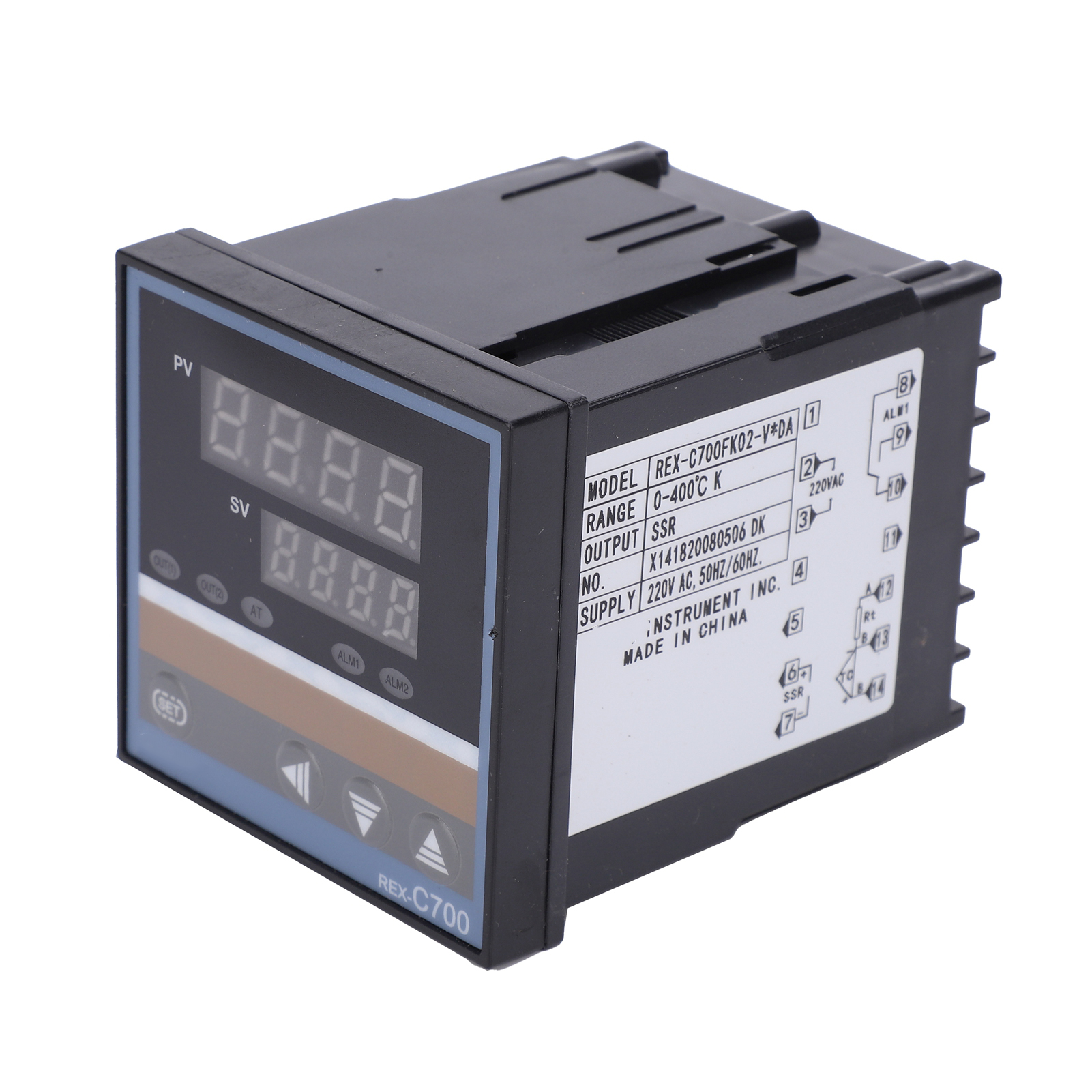 Berm Temperaturregler, Präziser Digitaler Thermostatschalter Rex‑c700fk02‑vxda 220v