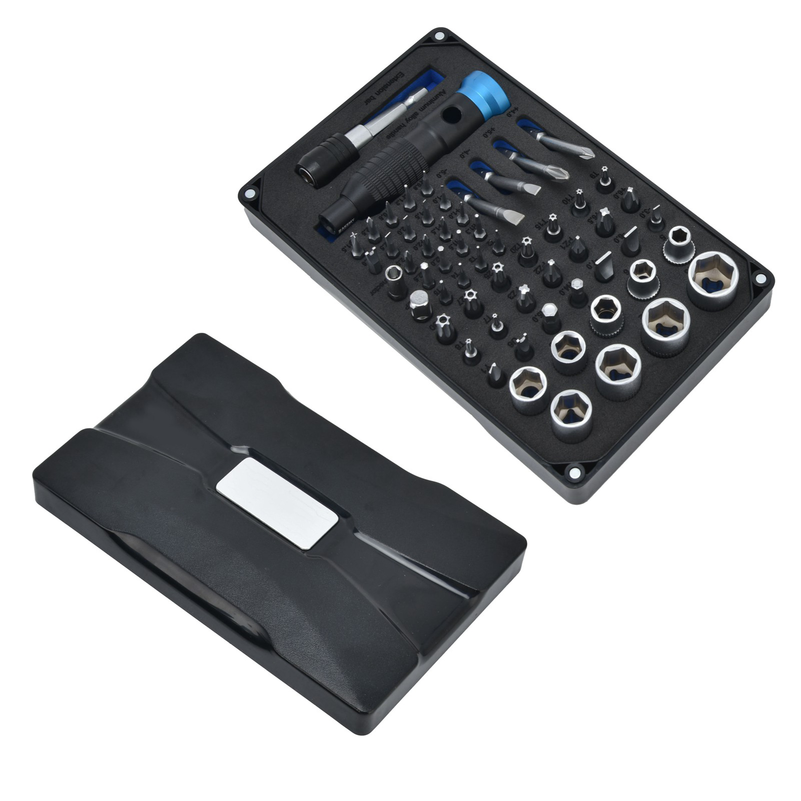 60-teiliges Präzisions-schraubendreher-set Für Handy-, Computer- Und Elektronikreparaturen, Haushaltswaren Jm-6125