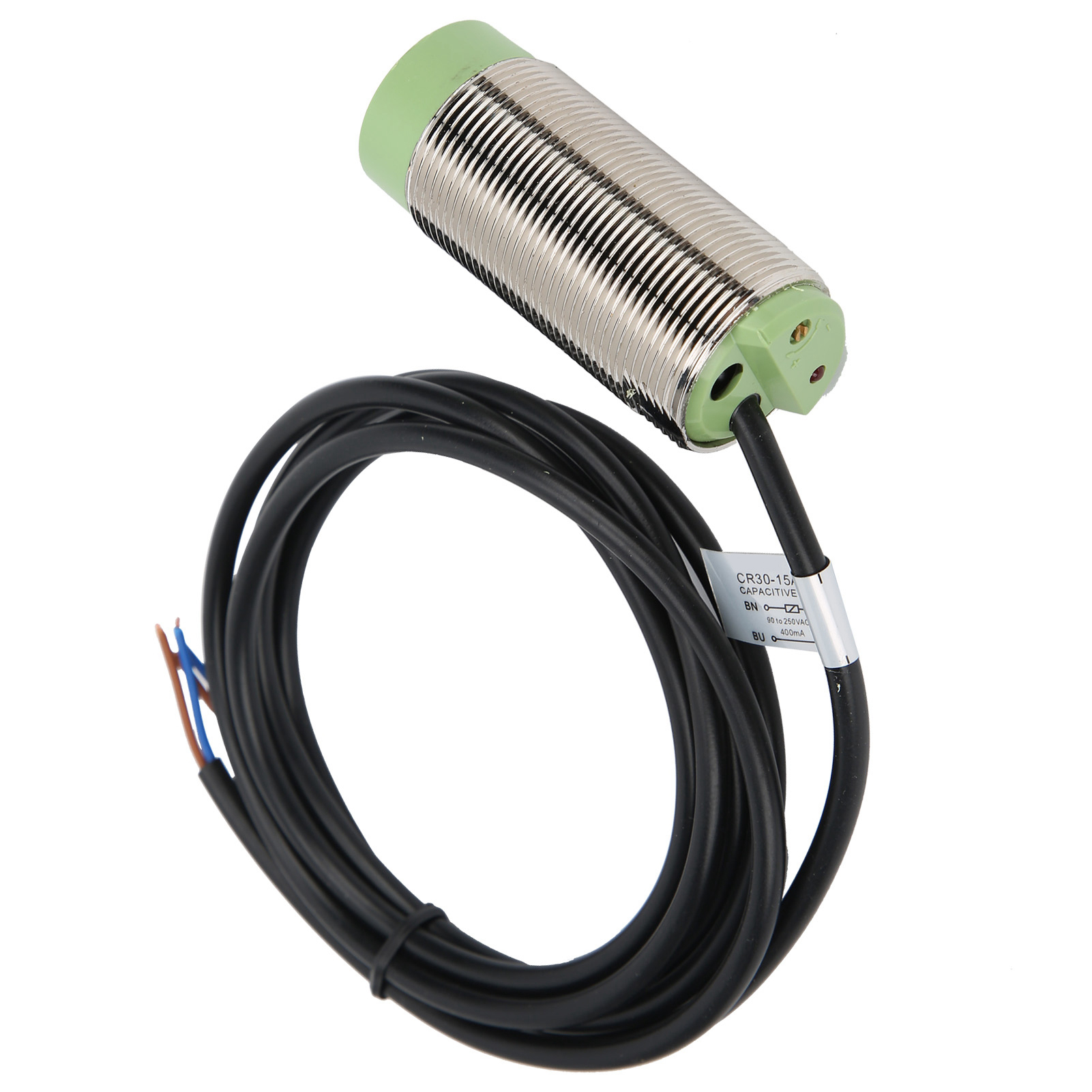 Berm Kapazitiver Näherungsschalter, Näherungssensor, Stromverteilungs- Und Steuerungseinrichtung, 90–250 V Ac, Cr30-15 Ac
