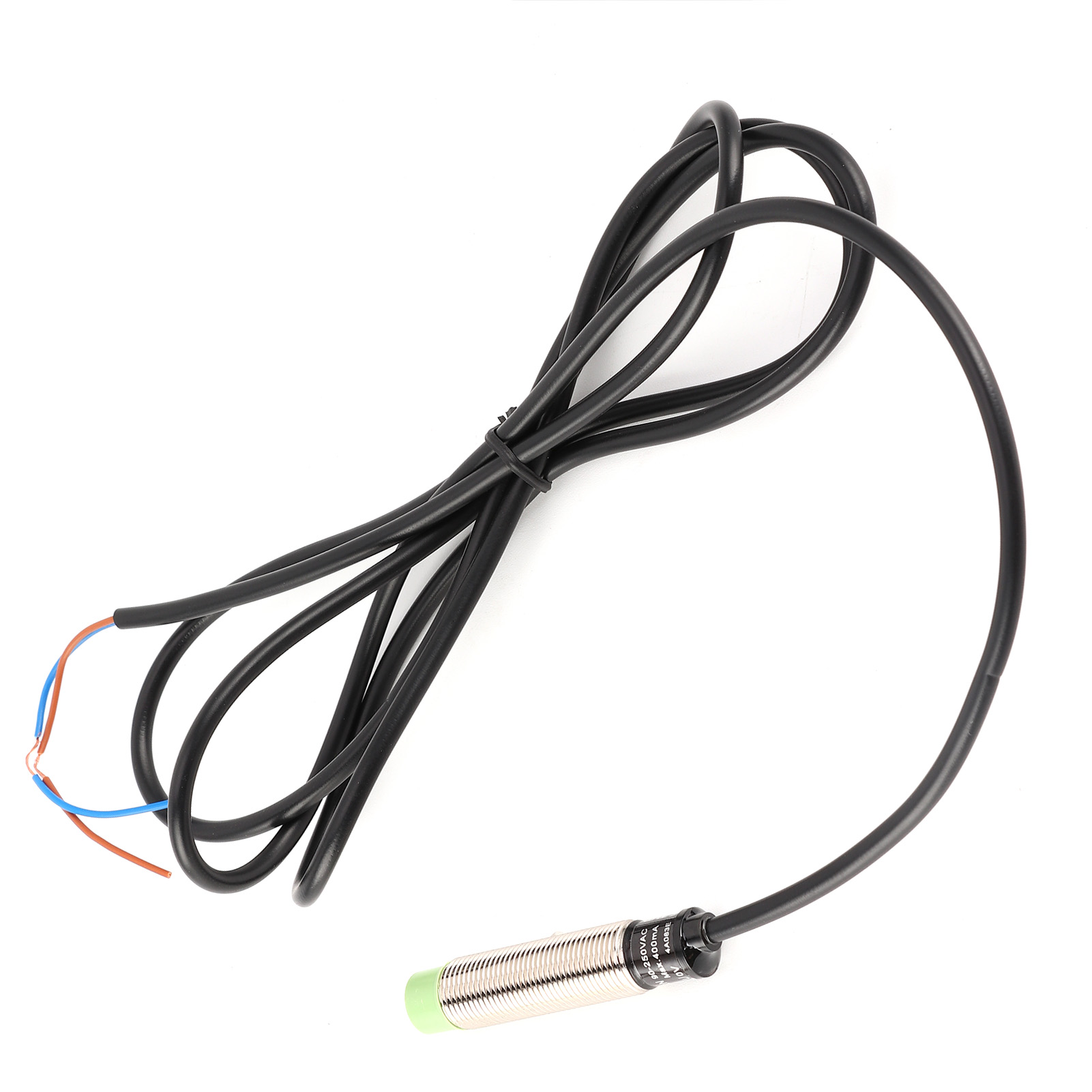 Berm-annäherungsschaltersensor, Zylindrisch, 2-draht, Stromversorgung, Steuergerät 90–250 V Ac, Pr12-4ac