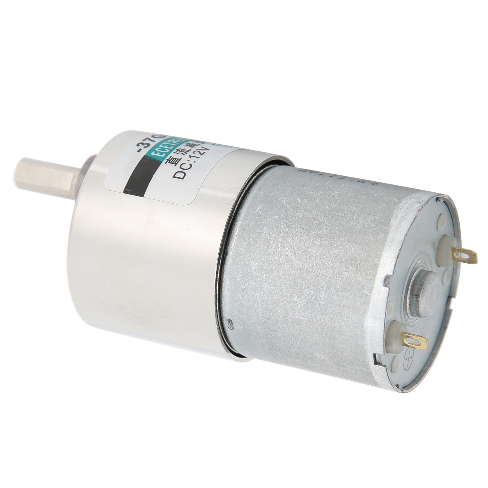 Gleichstrom-untersetzungsmotor Mit Ganzmetallgetriebe, Niedrige Drehzahl, Für Elektronikfertigungsanlagen, 12 V, 10 U/min