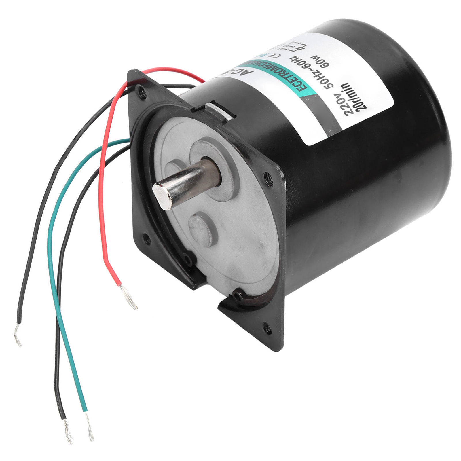 Ac-synchronmotor Cw/ccw Permanentmagnet Mit Hohem Drehmoment, 60 W, Für Cnc-werkzeugmaschinen, Xd80ktyz, 20 U/min, Ac 220 V