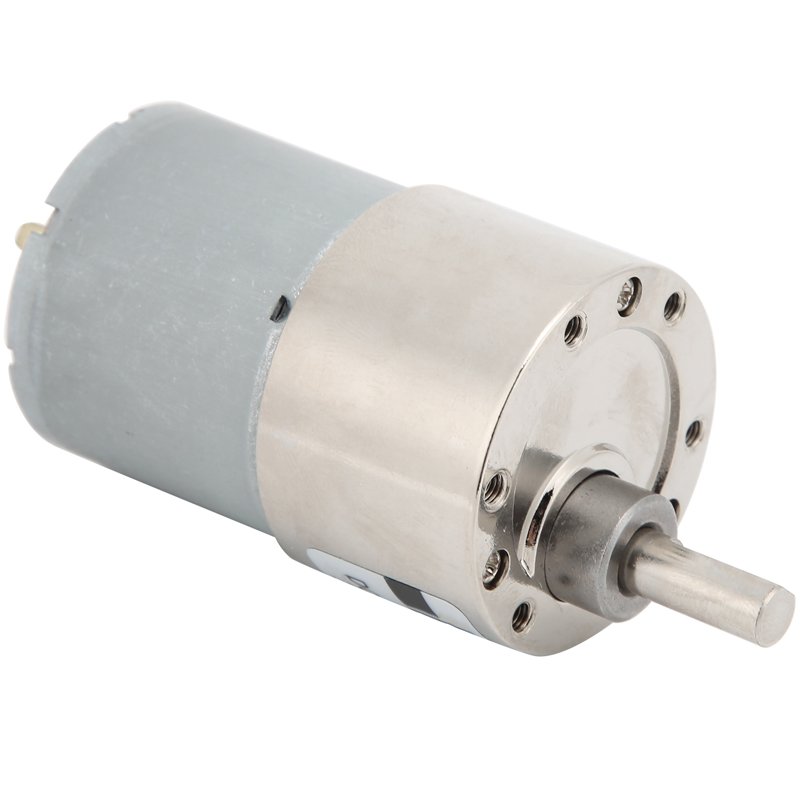 Untersetzungsmotor Mit Halterung Und Drehzahlregler, Einstellbare Drehzahl (cw/ccw), 12 V Dc, Xd-37gb3530, 100 U/min
