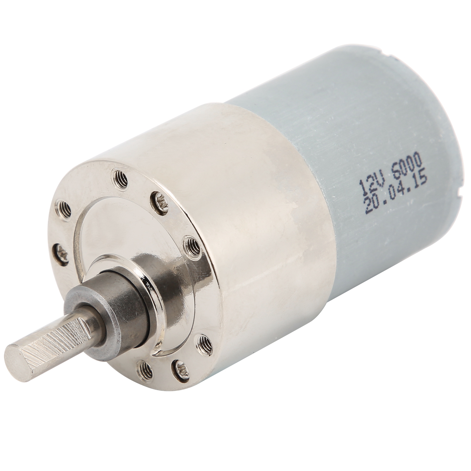 Untersetzungsmotor Mit Halterung Und Drehzahlregler, Einstellbare Drehzahl (cw/ccw), 12 V Dc, Xd-37gb3530, 200 U/min