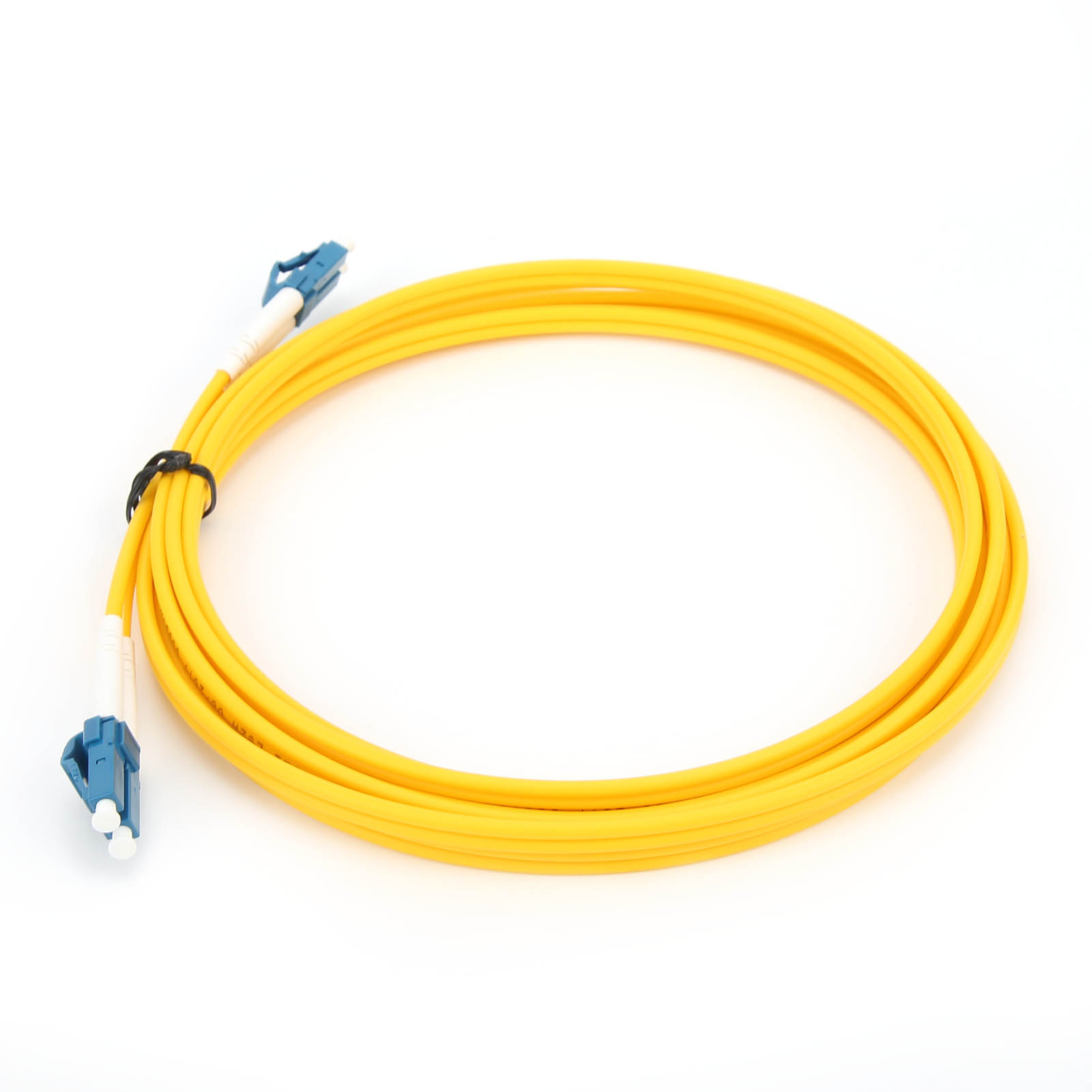 Glasfaser-patchkabel, Jumperkabel, Zubehör Lc/upc‑lc/upc‑sm‑dx‑3.0‑3m‑pvc