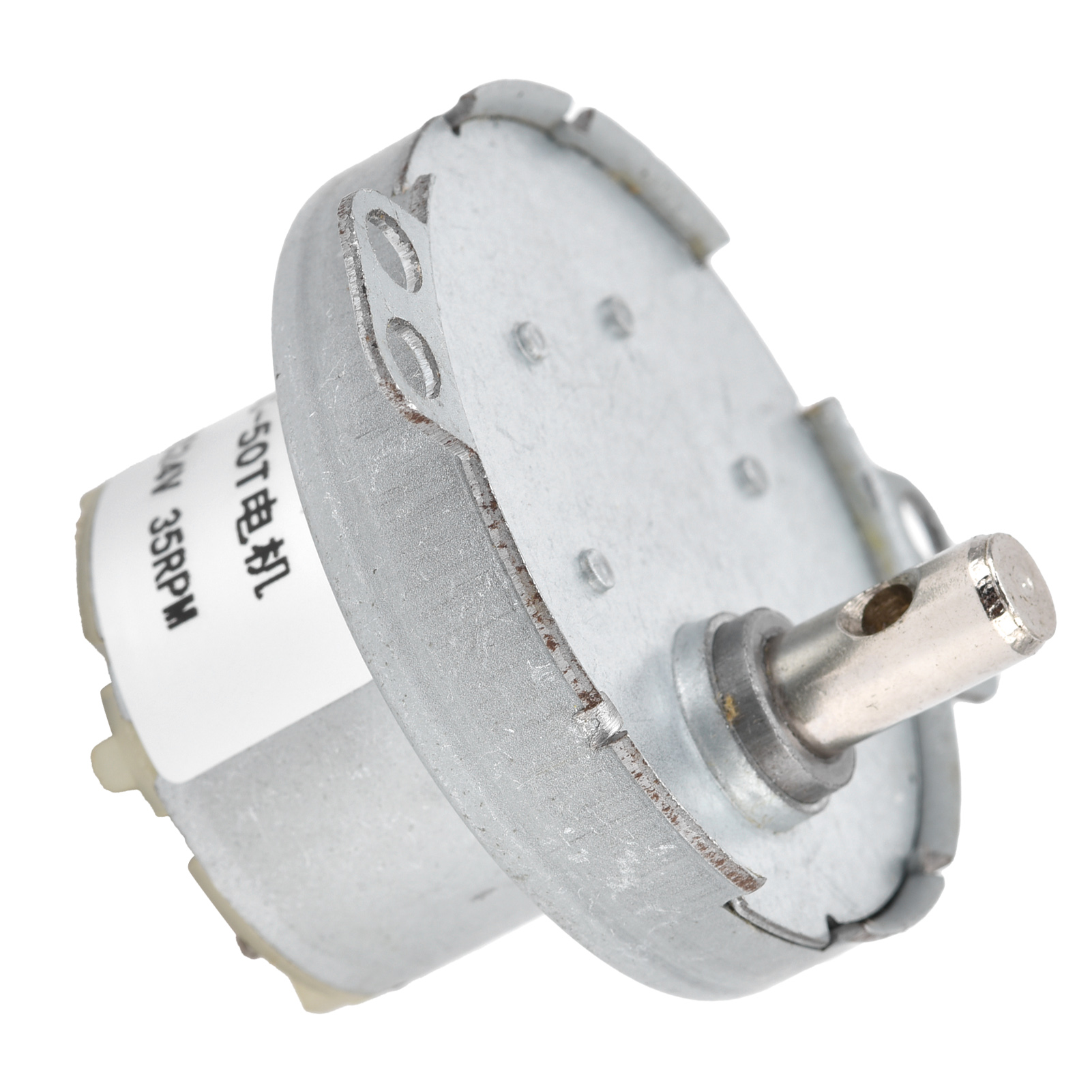 Js-50t Synchronmotor Mit Mikrodrehzahlreduzierung, 24 V Dc, 35 U/min, Elektrischer Gleichstrom-getriebemotor Für Spielzeug