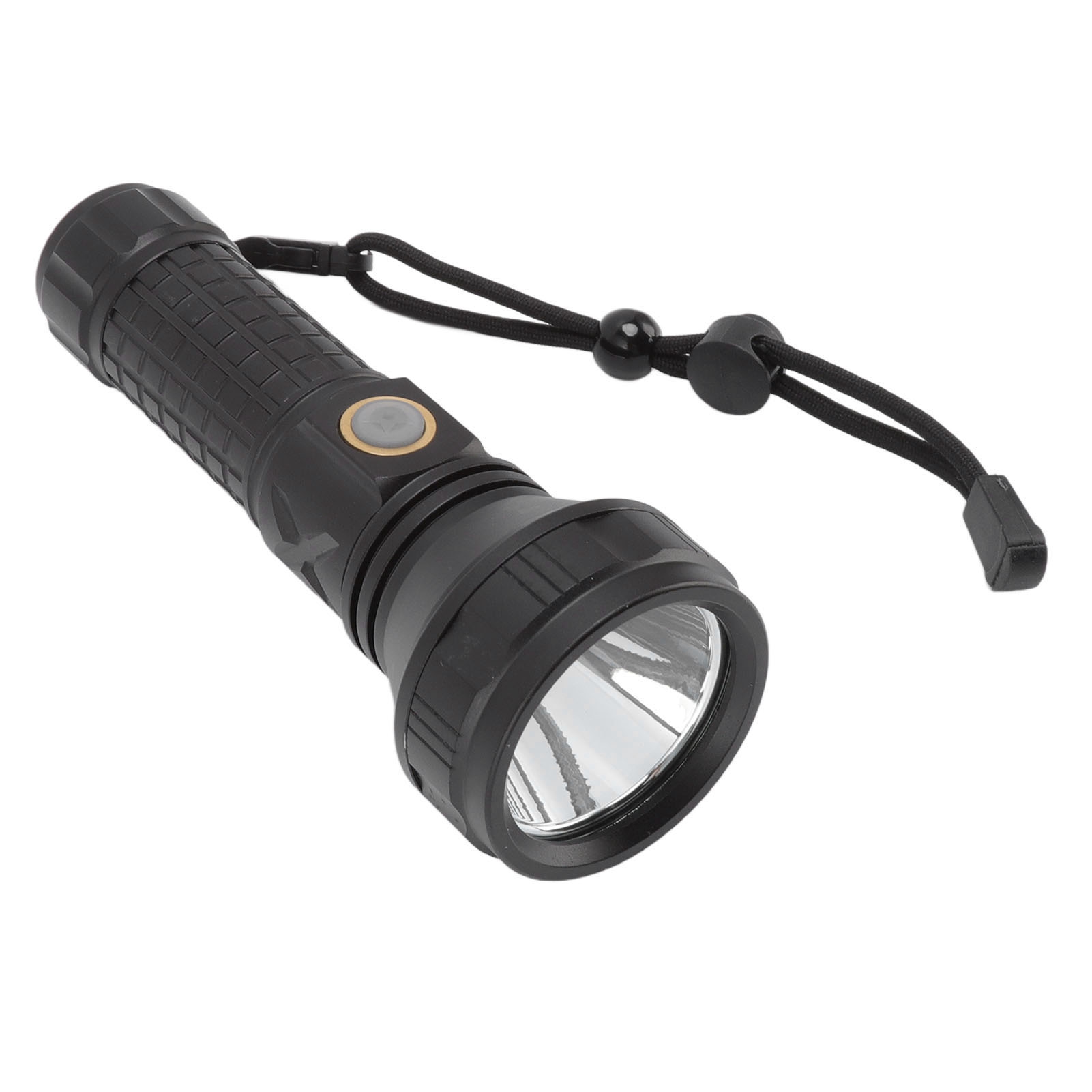 Taschenlampe Aus Aluminiumlegierung Mit 8000 Lumen, Drei Leuchtmodi, Wasserdicht, Ideal Für Zuhause, Notfallsituationen, Camping, Wandern Und Reisen.