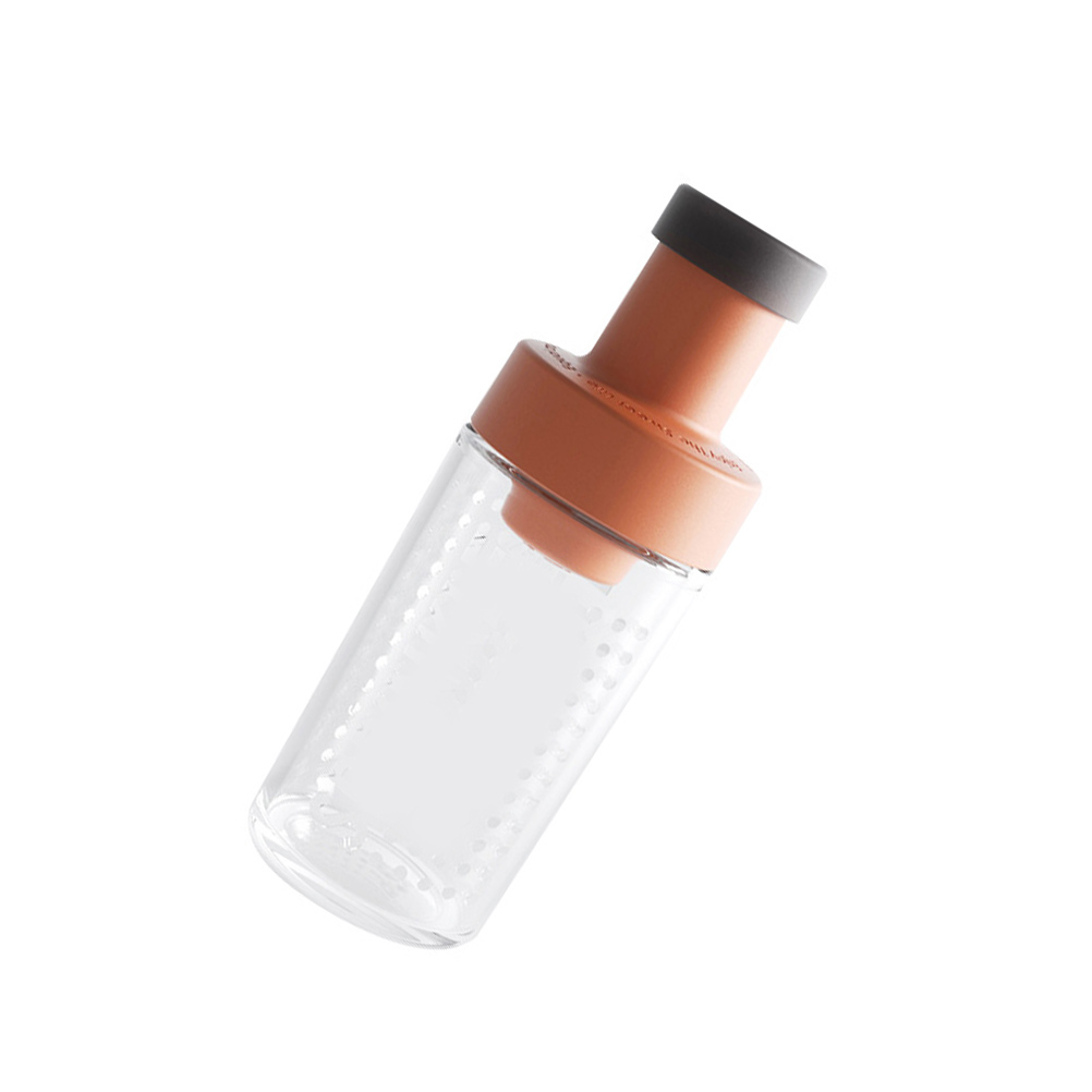 Gewürzglas Aus Glas, Streuer, Salzstreuer, Pfefferstreuer, Bbq-gewürzflasche
