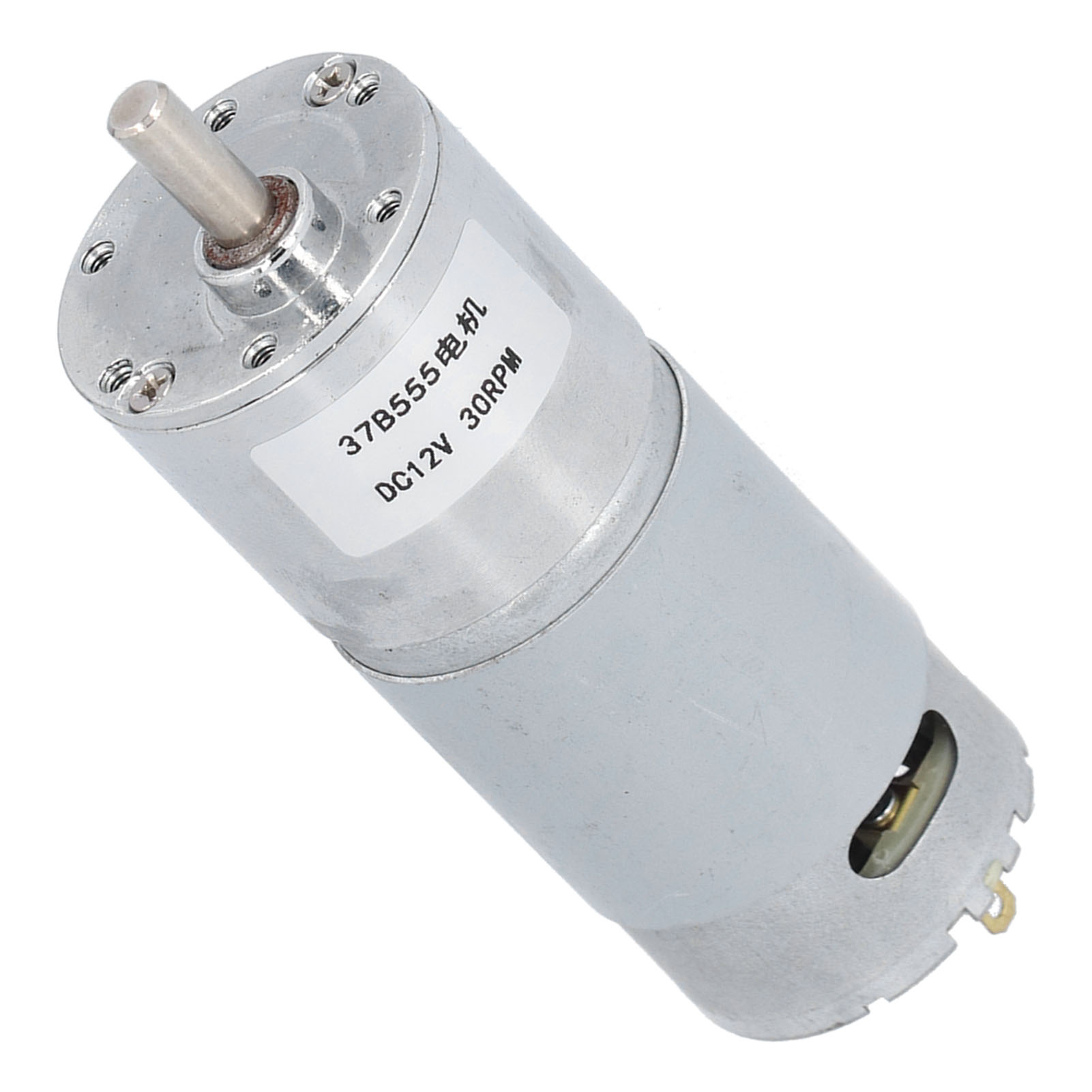 Getriebemotor, Elektrisches Untersetzungsgetriebe, Industriesteuerungszubehör, 30 U/min, 12 V Dc, 37b555