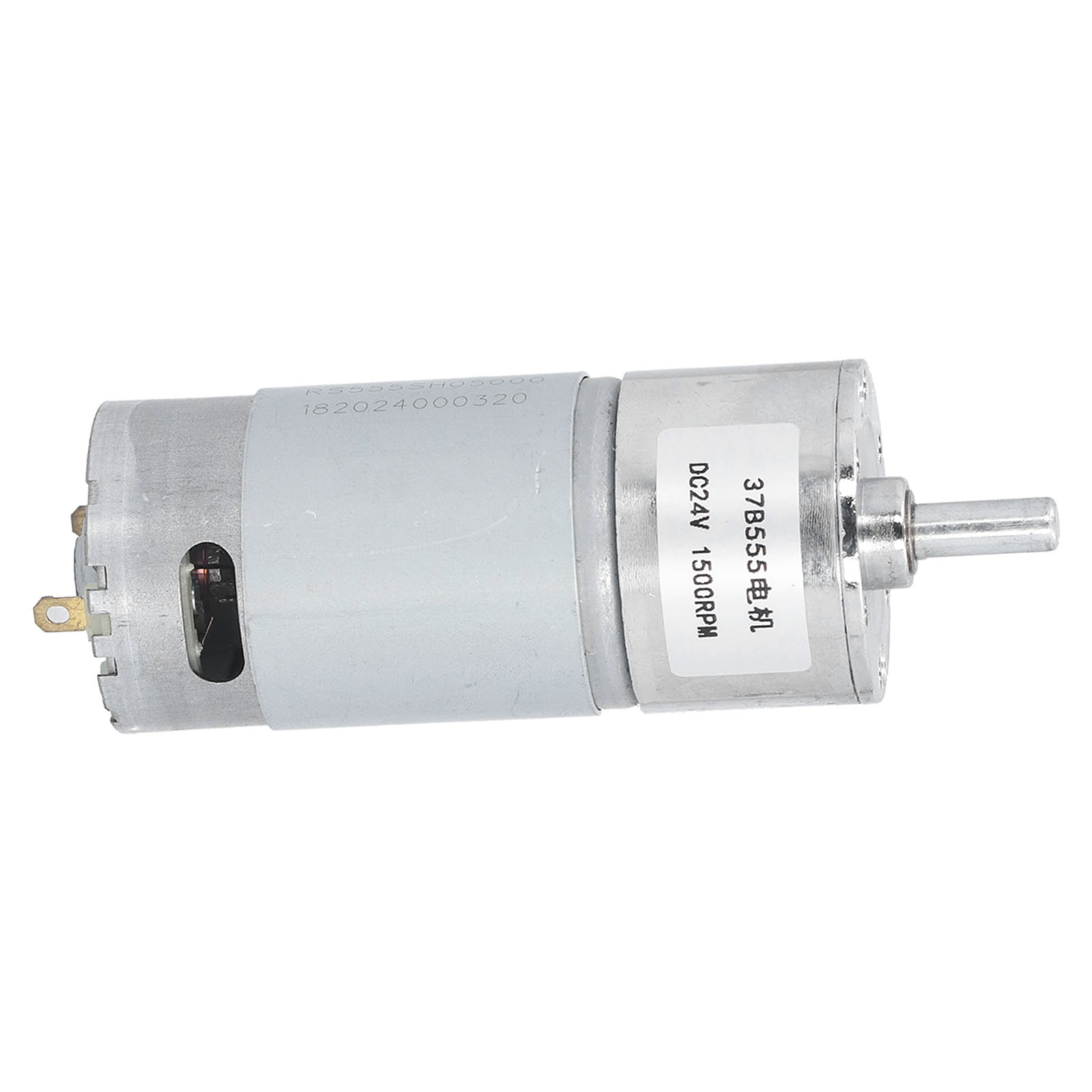 Getriebemotor, Elektrisches Untersetzungsgetriebe, Industriesteuerungszubehör, 1500 U/min, 24 V Dc, 37b555