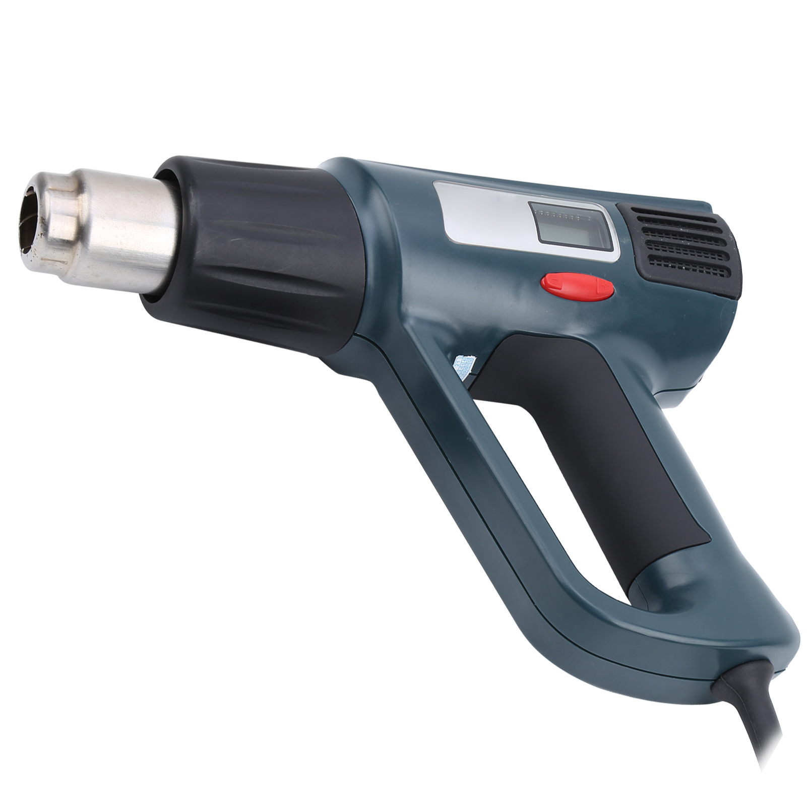 Heißluftgebläse Mit Lcd-digitalanzeige, 2000 W, 220 V, Einstellbare Temperatur Zum Schweißen Und Erweichen Von Lack, Eu-stecker