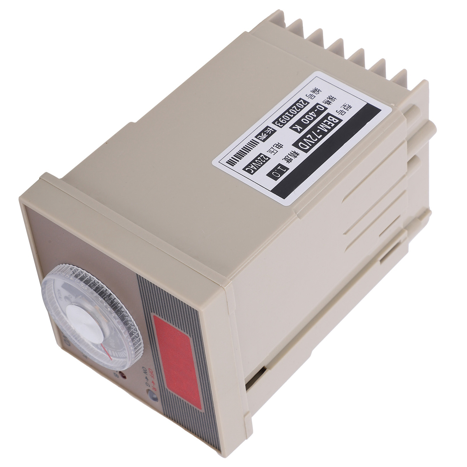 Berm Temperaturregler Mit Digitaler Anzeige, Zeigerthermostat Bem‑72vd 220v