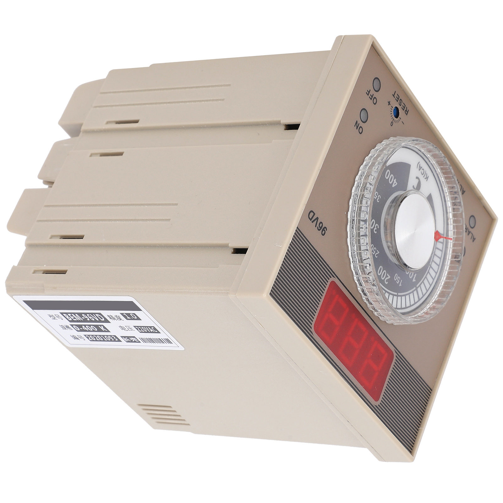Berm Digitaler Temperaturregler Mit Drehknopf Bem-96vd