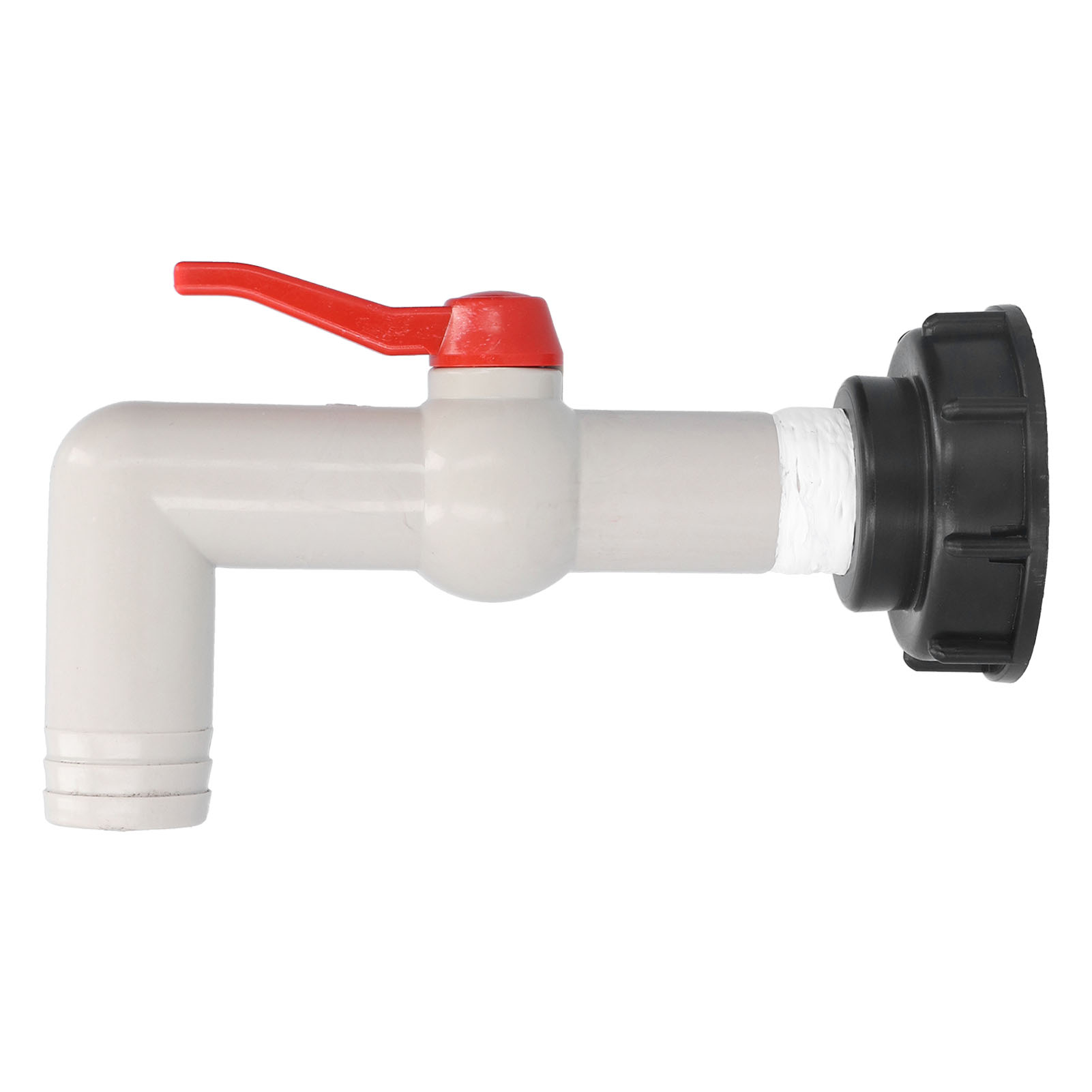 Ibc-tank-wasserhahnadapter, Wasserschlauchverbinder, Gartenzubehör, 90° 32 Mm Wasserhahn, Sanitärwerkzeuge
