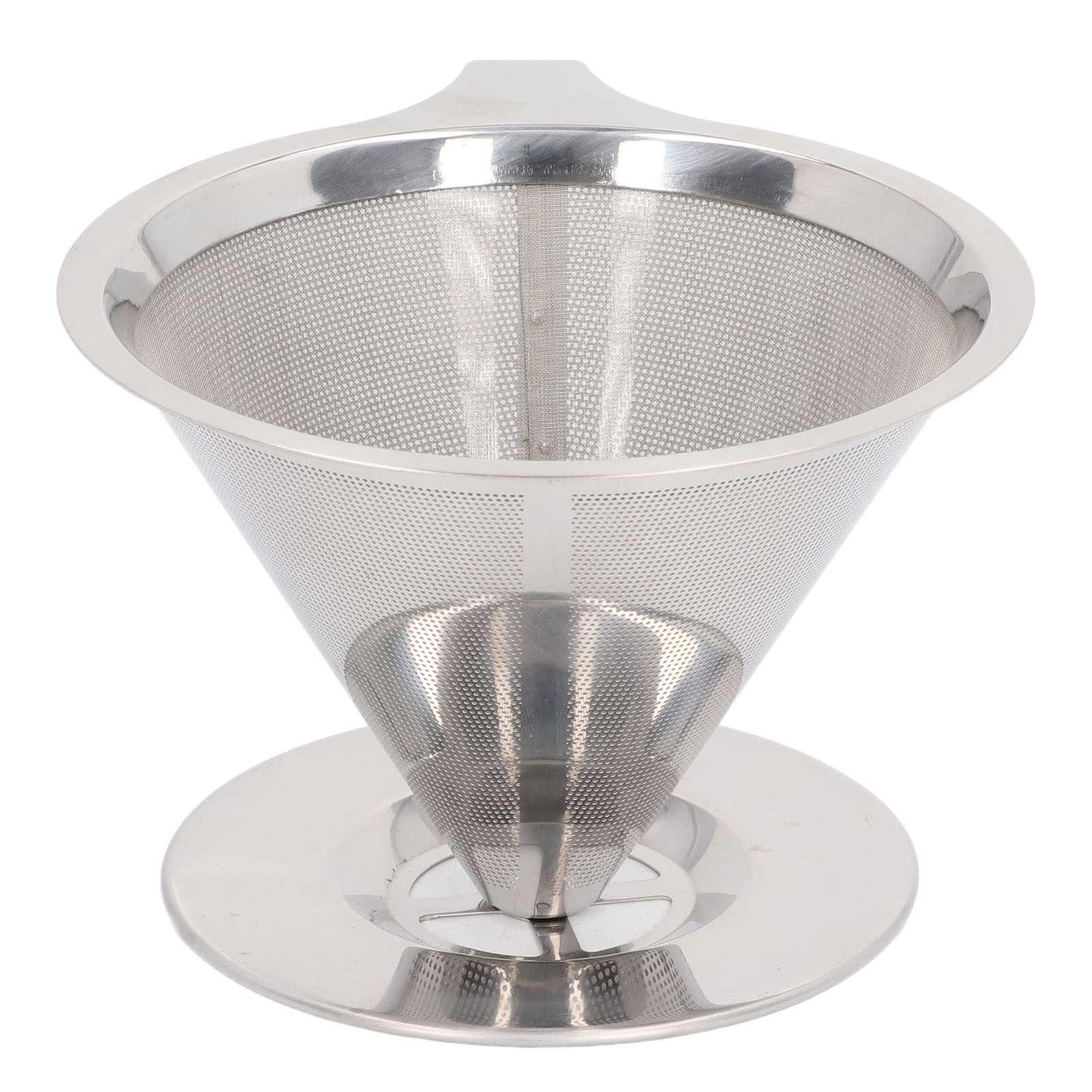 Kaffeefilter Aus Edelstahl 304 Für Langsames Brühen, Wiederverwendbares Zubehör Für Kaffeemaschinen