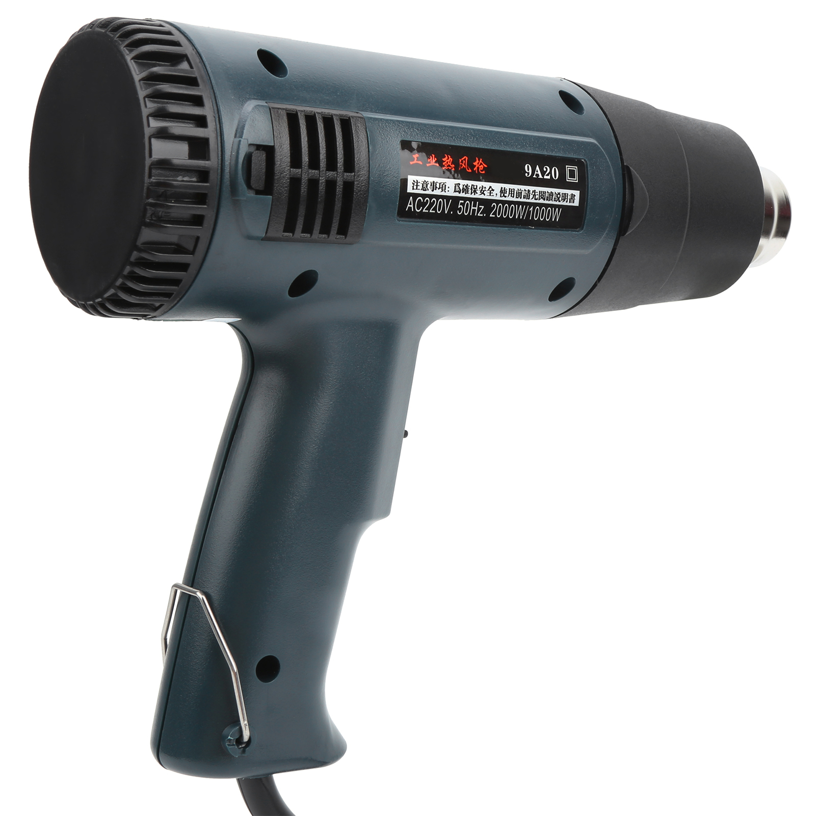 Gj‑9a20 2000w Heißluftpistole, Verstellbare Elektrische Heißluftpistole Für Industrielle Anwendungen, 220v Eu-stecker