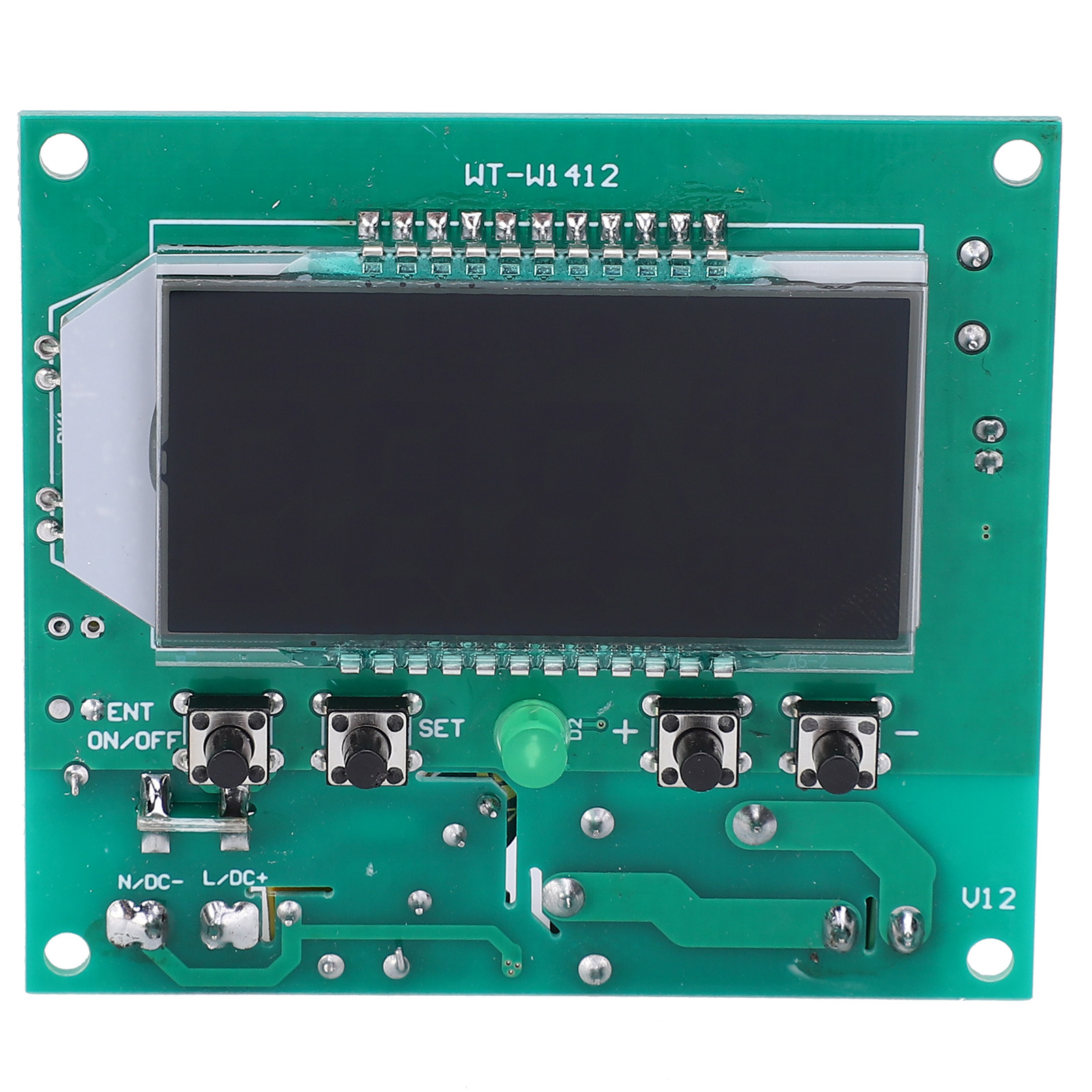 Temperaturreglermodul Lcd-bildschirm Mikrocomputer Digitalanzeige Messgerät Xhw1412 (220v)