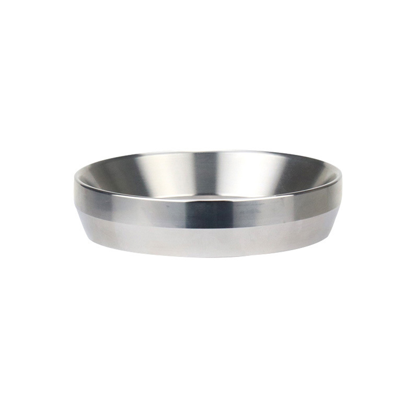 Staubfreier Dosiertrichter, Universelle Dosierringe Aus Aluminiumlegierung, Für Den Heim- Und Profigebrauch (51 Mm/2 Zoll), Edelstahlfarbe.