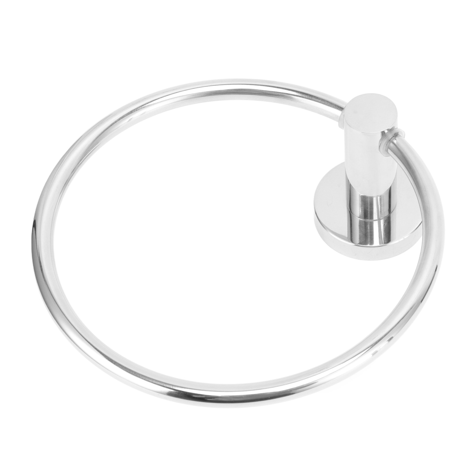 Edelstahl-handtuchring, Schlicht, Rostfrei, Retro-stil, Für Bad Und Küche, 223030, Leuchtender Handtuchring