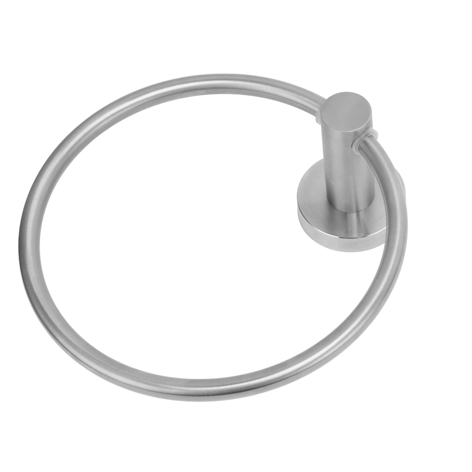 Edelstahl-handtuchring, Schlicht, Rostfrei, Retro-stil, Für Bad Und Küche, 223130, Gebürsteter Handtuchring