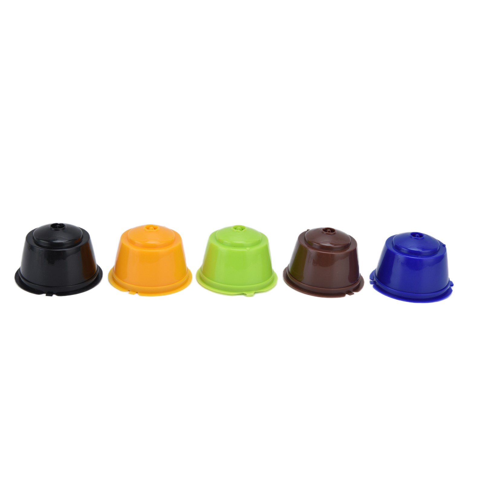 Wiederverwendbare Kaffeekapseln (50 Ml) Mit Löffel – Ideal Für Dolce Gusto.