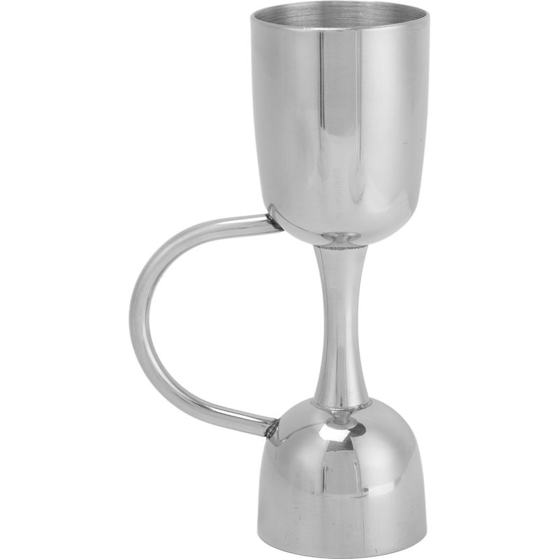 Barspender Aus Edelstahl, Wein- Und Cocktailspender, Shaker, Doppelkopf-getränkespender